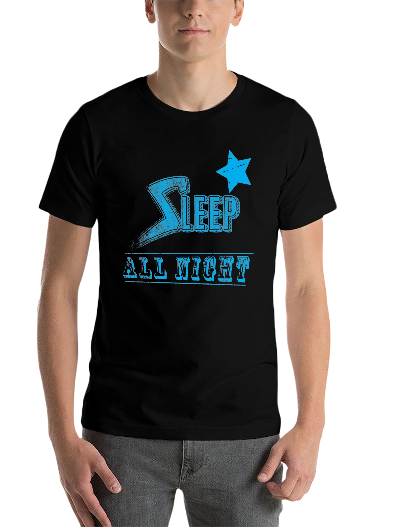 Sleep All Night Graphic Tee