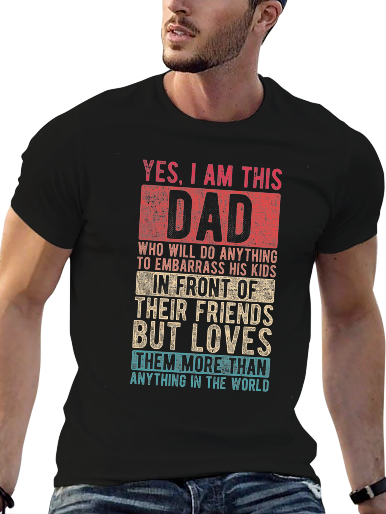 Funny Dad T-Shirt - Embarrassing Dad