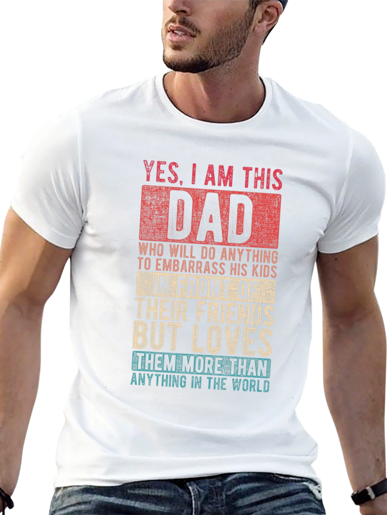 Funny Dad T-Shirt - Embarrassing Dad