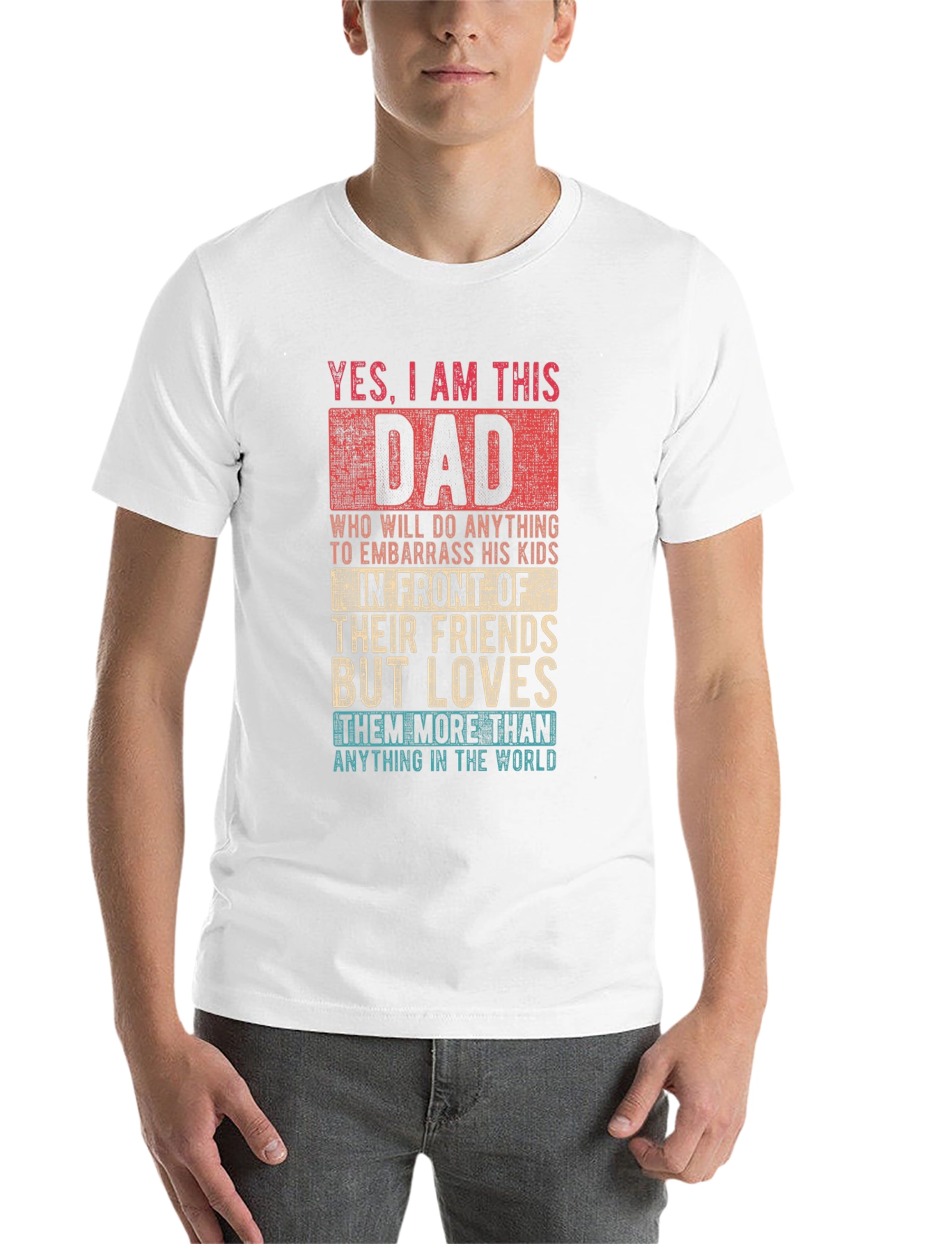 Funny Dad T-Shirt - Embarrassing Dad