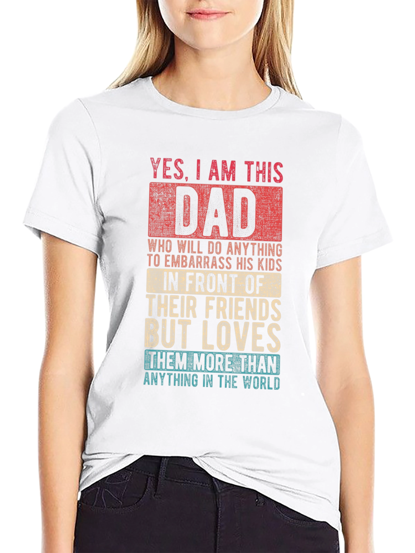 Funny Dad T-Shirt - Embarrassing Dad