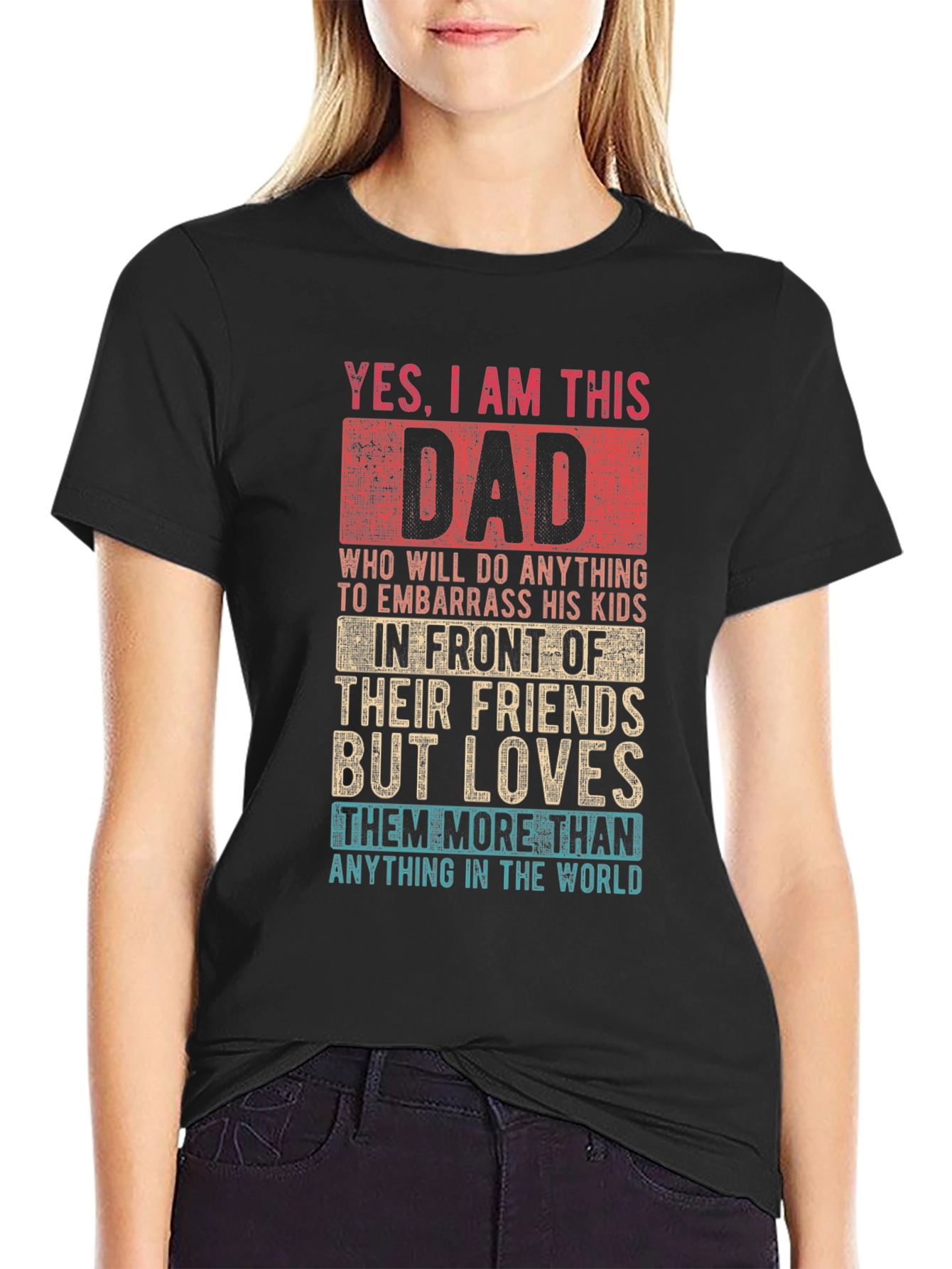 Funny Dad T-Shirt - Embarrassing Dad