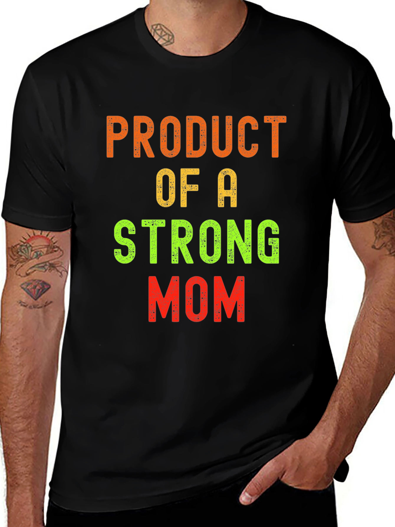 Product of a Strong Mom T-Shirt