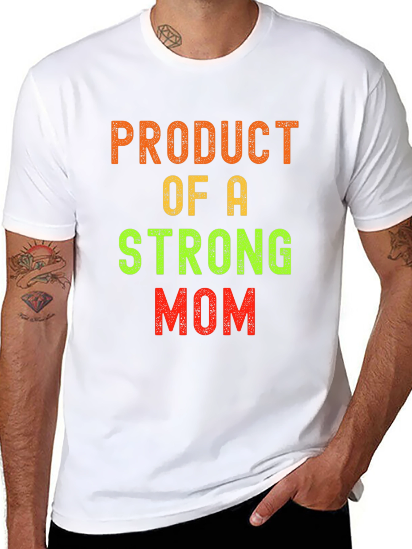 Product of a Strong Mom T-Shirt