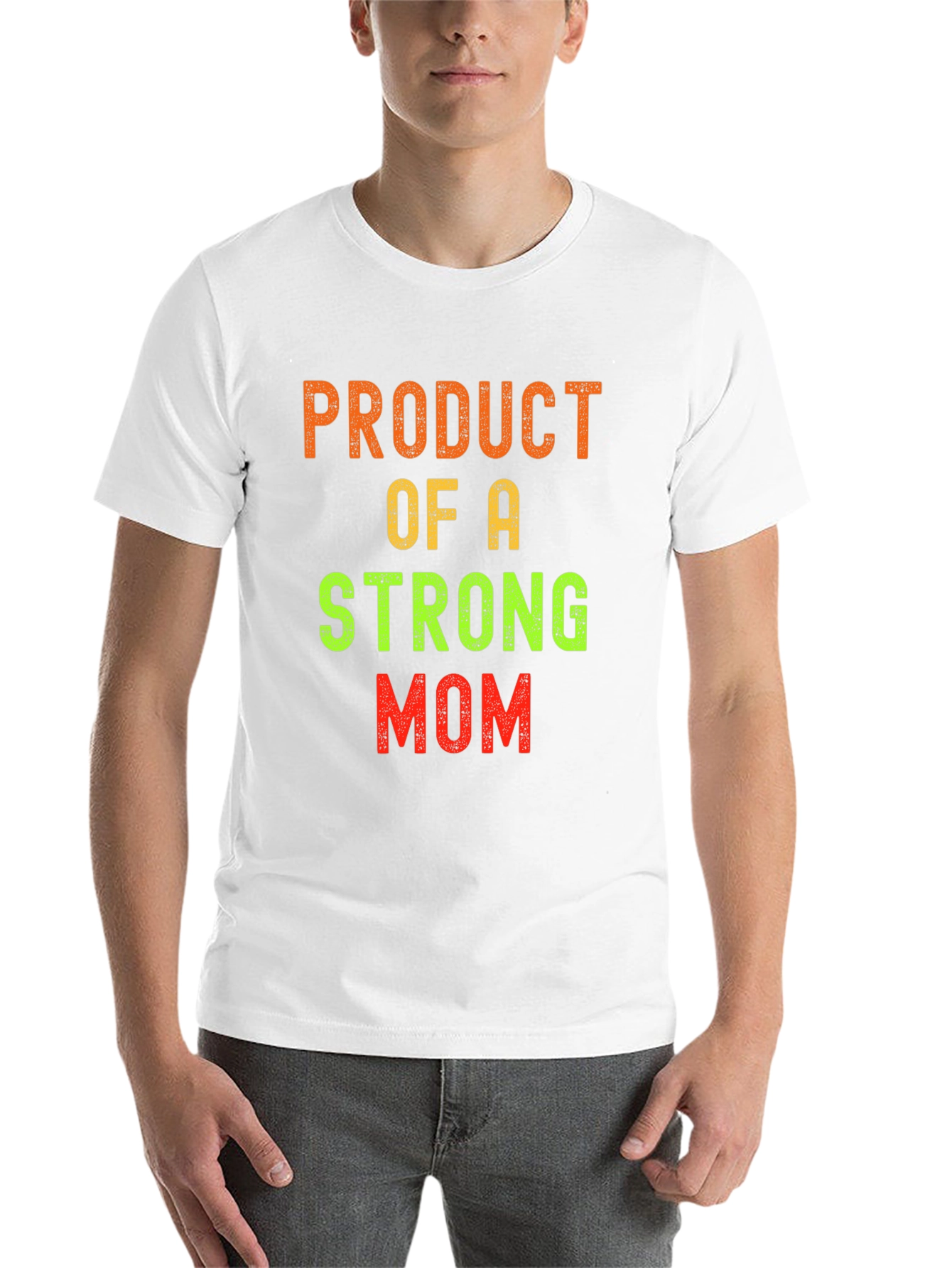Product of a Strong Mom T-Shirt
