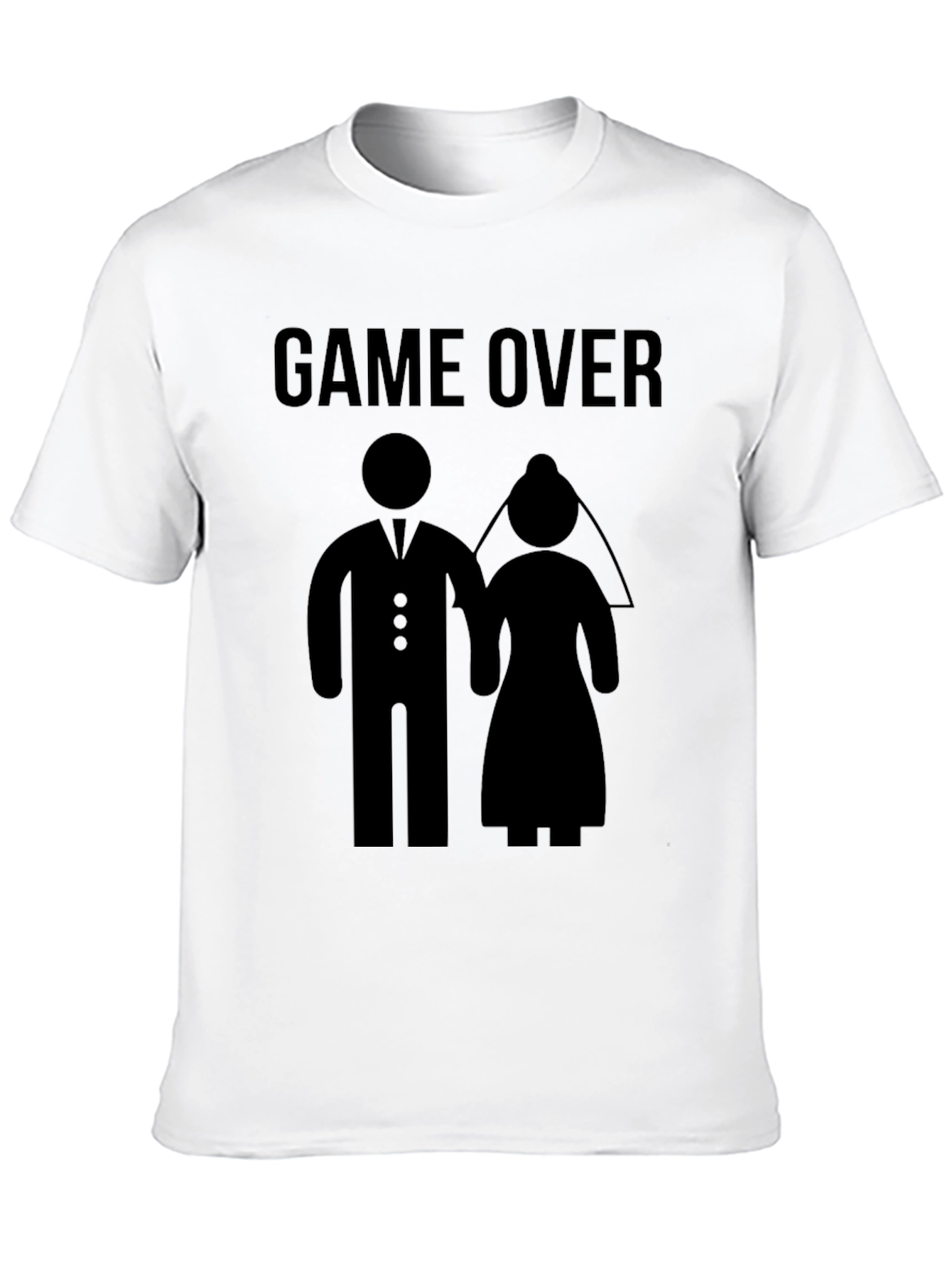 Game Over Wedding Humor T-Shirt