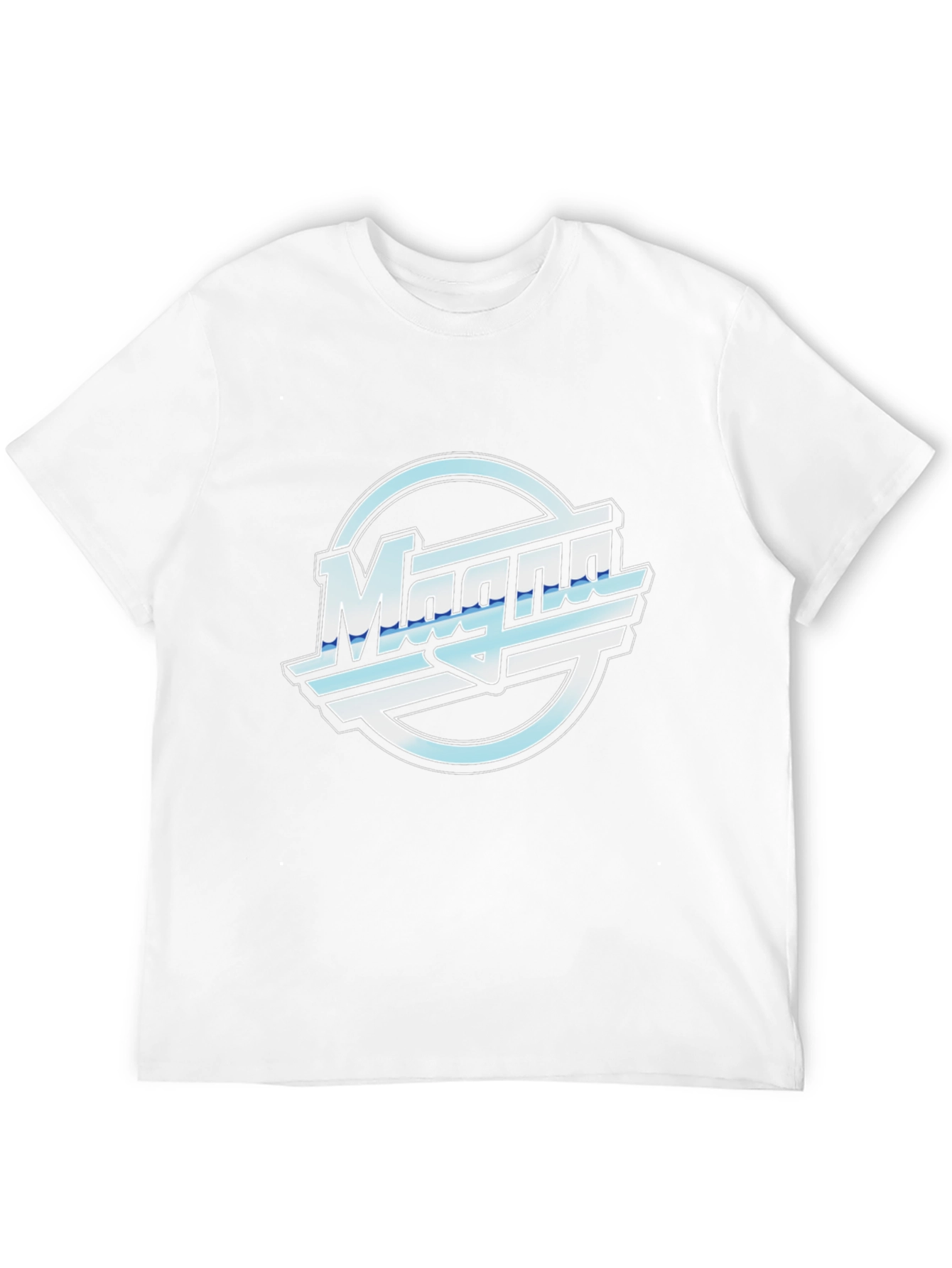 Retro Magna Logo Black T-Shirt