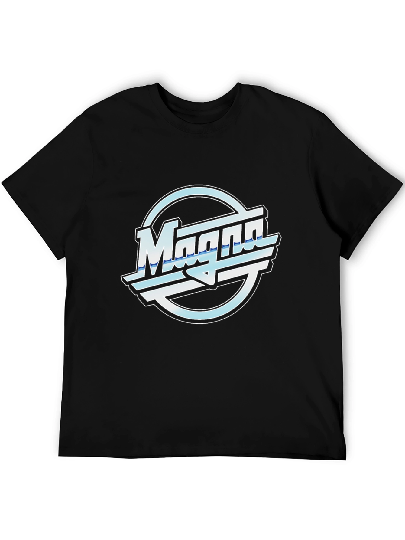 Retro Magna Logo Black T-Shirt