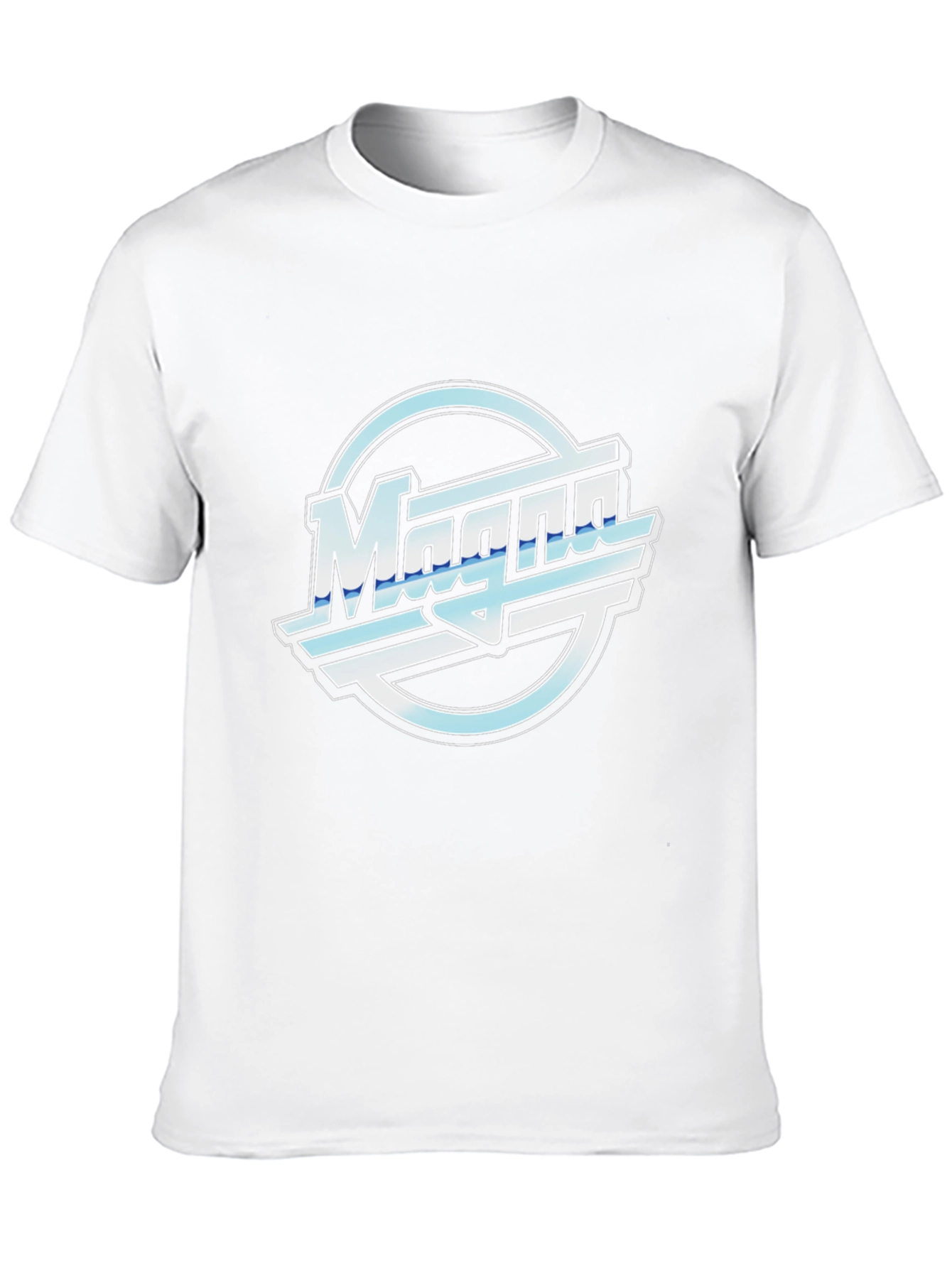Retro Magna Logo Black T-Shirt