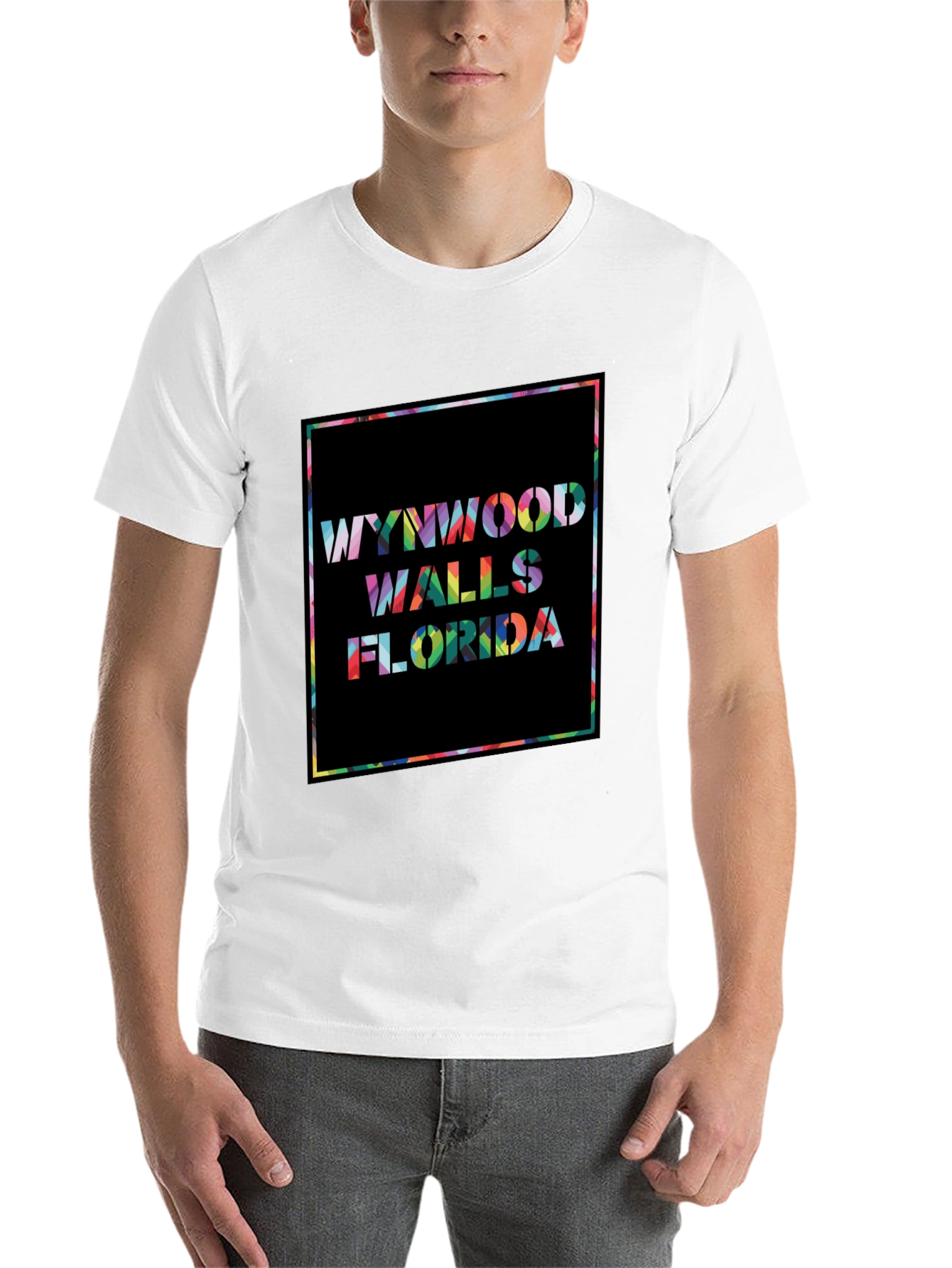Wynwood Walls Florida Graphic Tee - Black