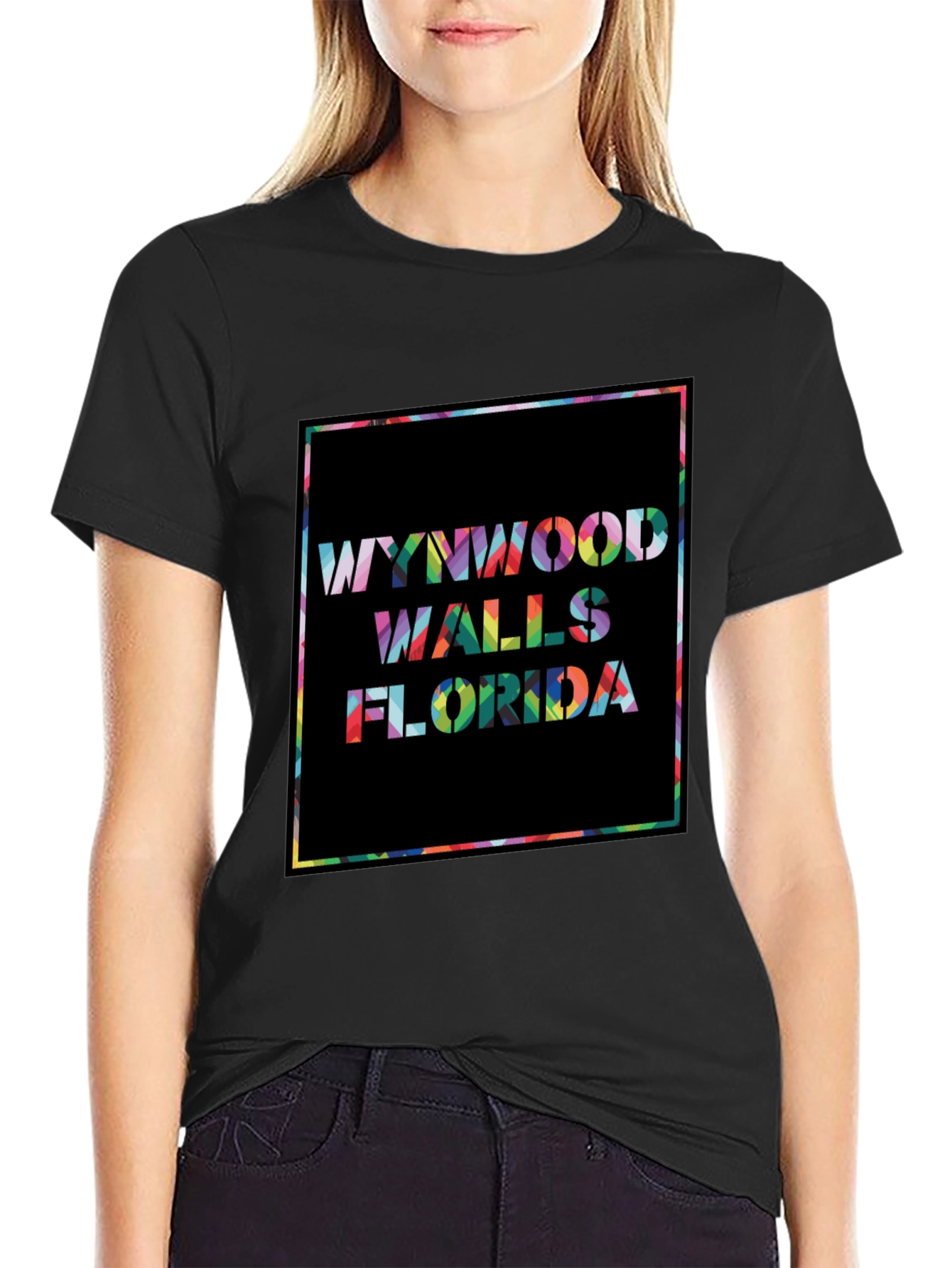 Wynwood Walls Florida Graphic Tee - Black