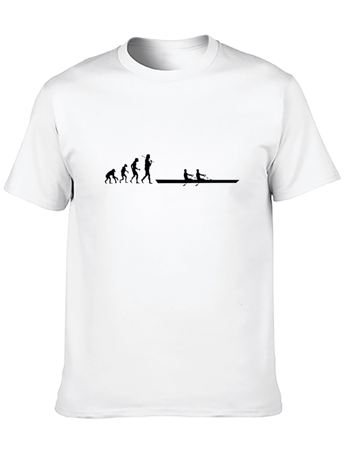 Evolution of Rowing T-Shirt