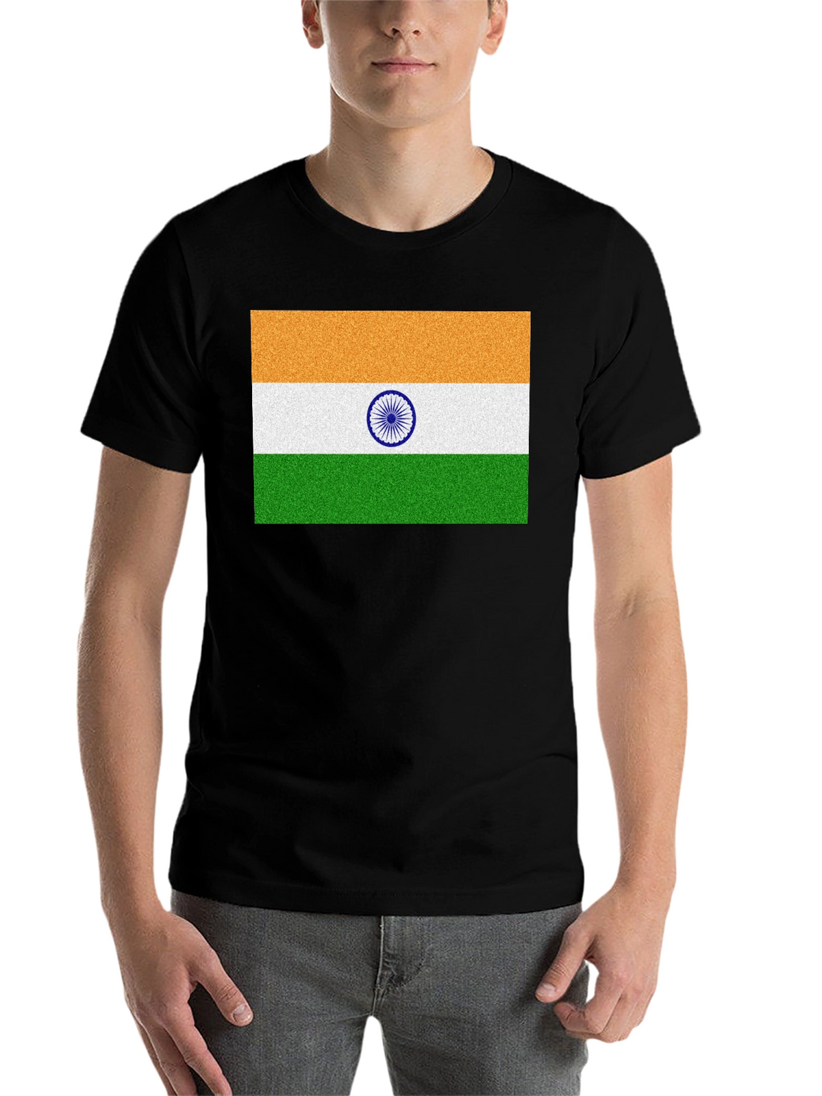India Flag T-Shirt - Patriot Pride Tee