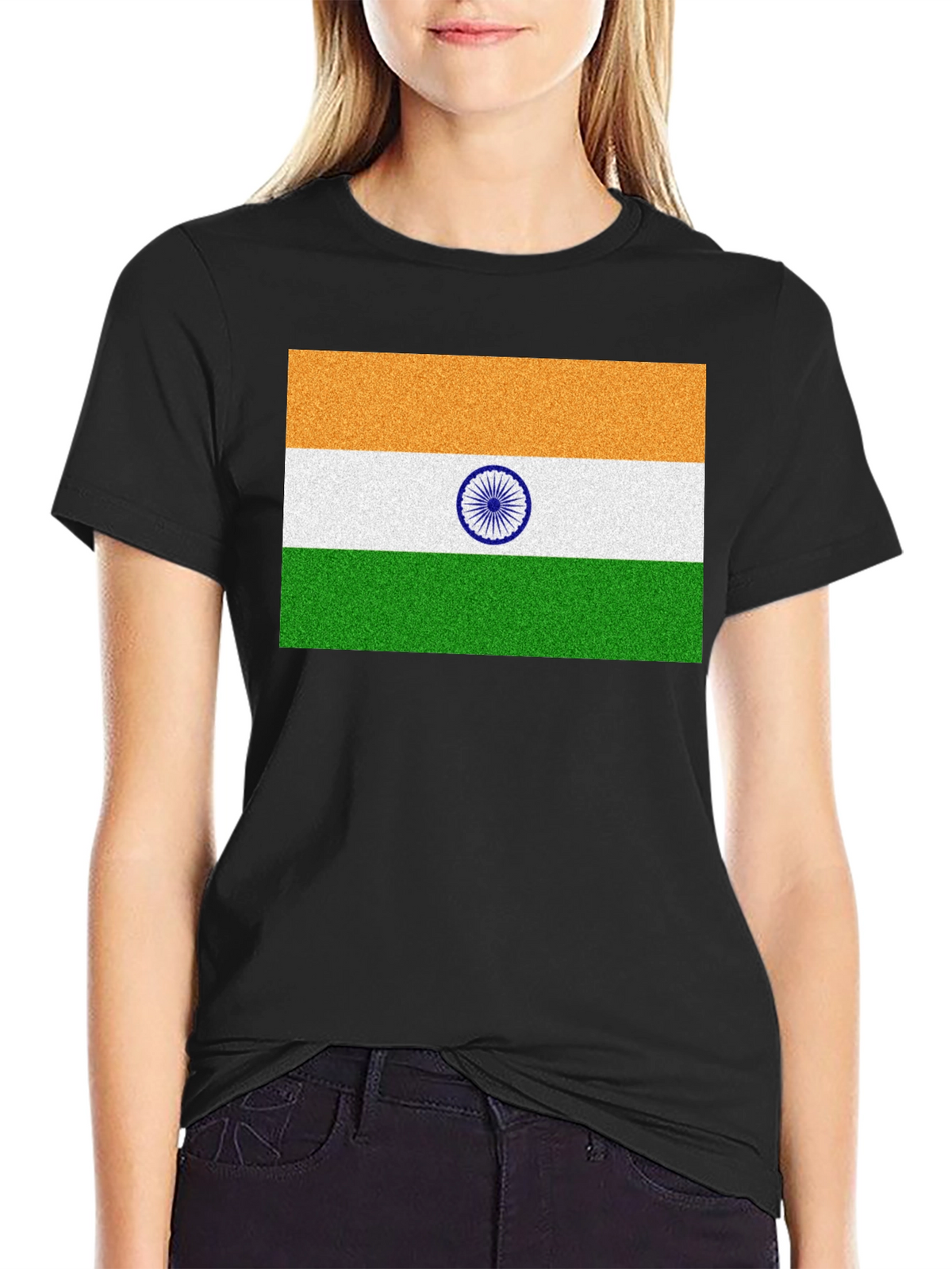 India Flag T-Shirt - Patriot Pride Tee