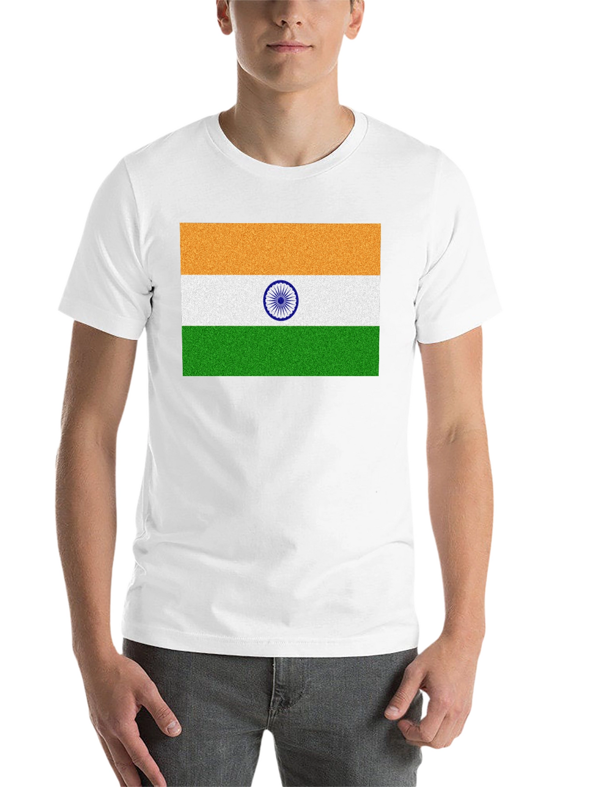 India Flag T-Shirt - Patriot Pride Tee