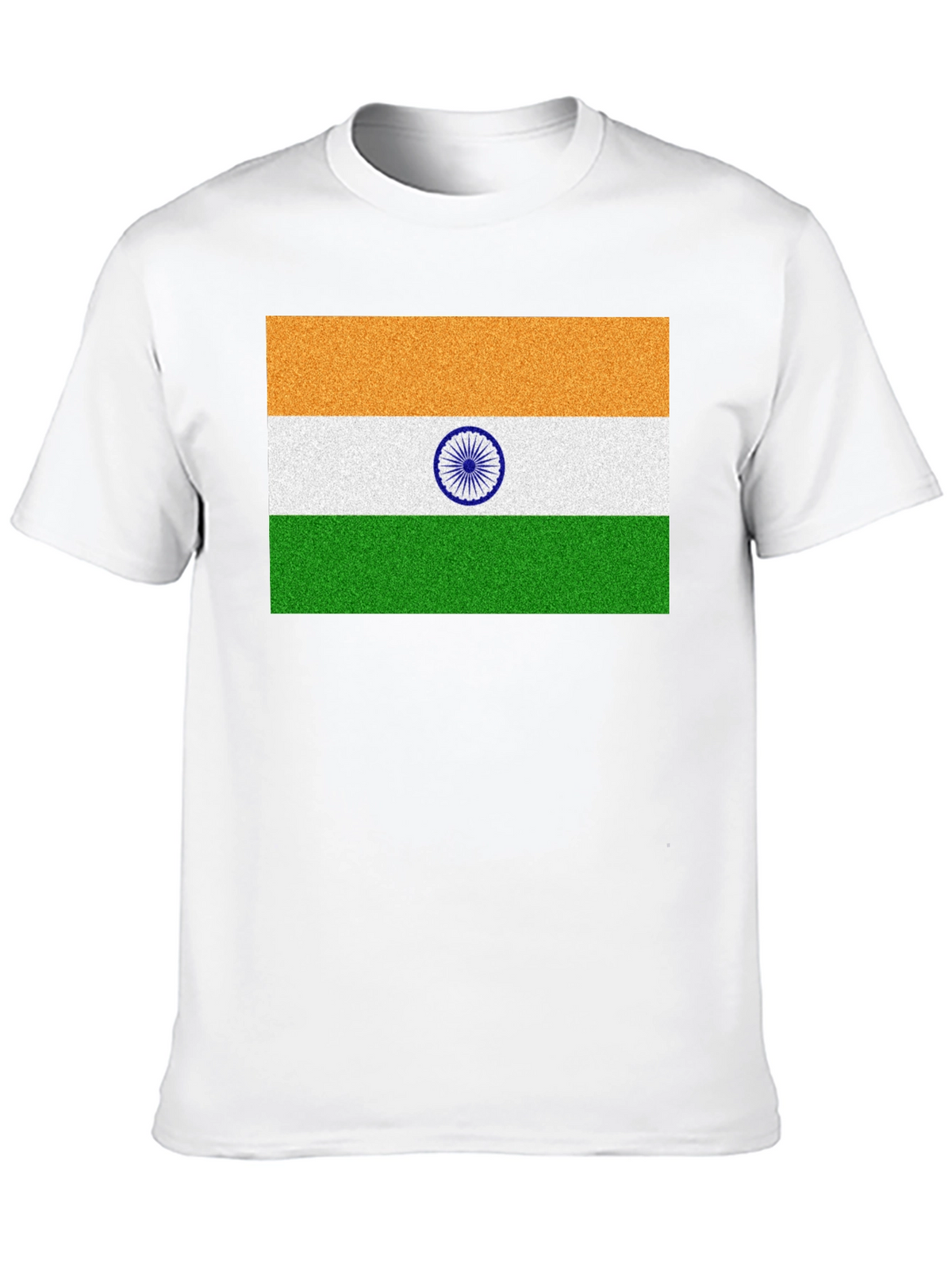 India Flag T-Shirt - Patriot Pride Tee