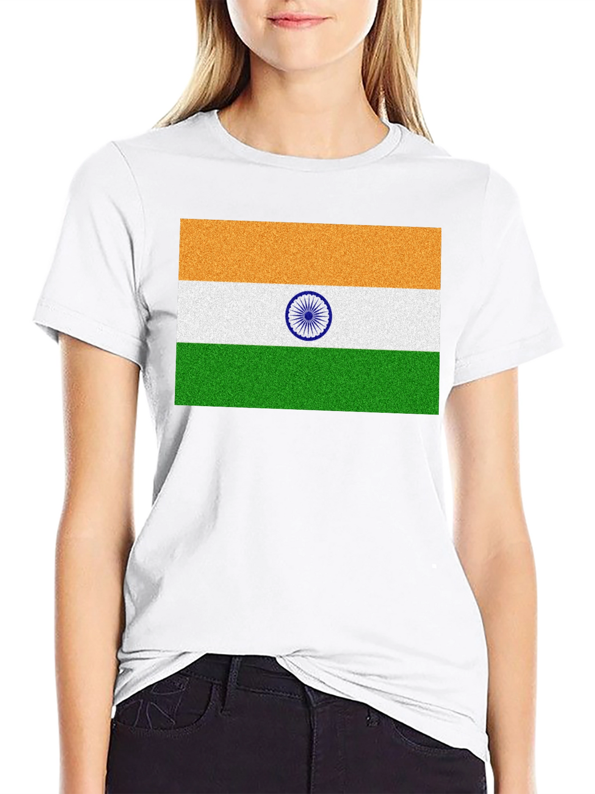 India Flag T-Shirt - Patriot Pride Tee
