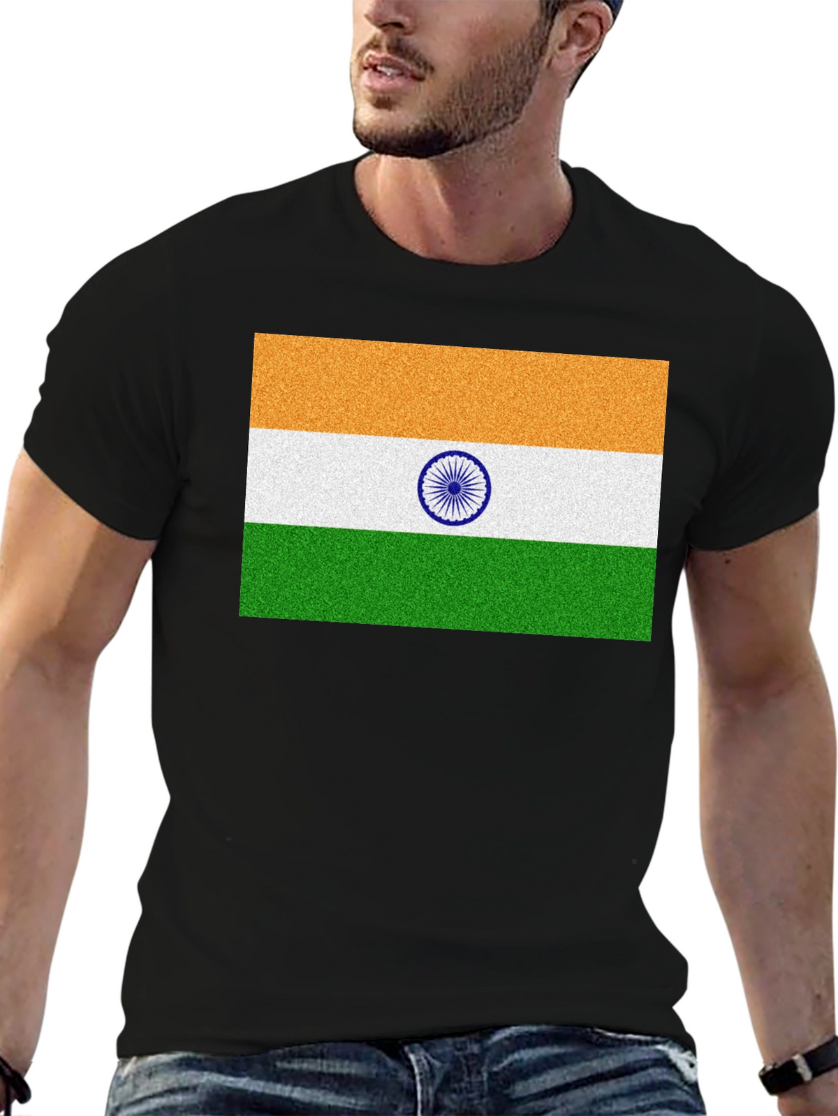 India Flag T-Shirt - Patriot Pride Tee