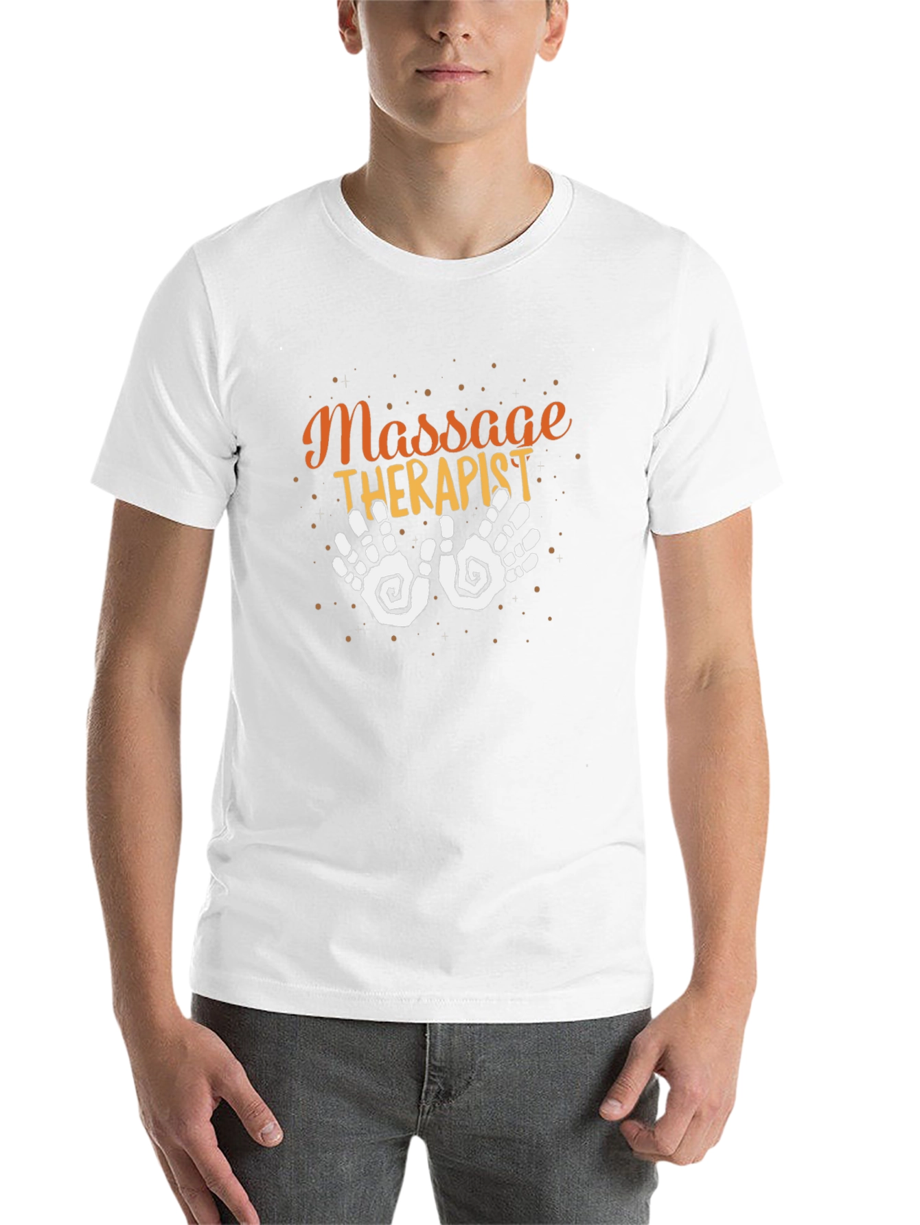 Massage Therapist Graphic T-Shirt