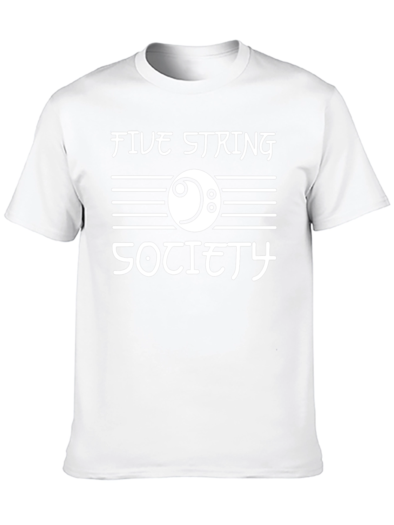 Five String Society Black T-Shirt