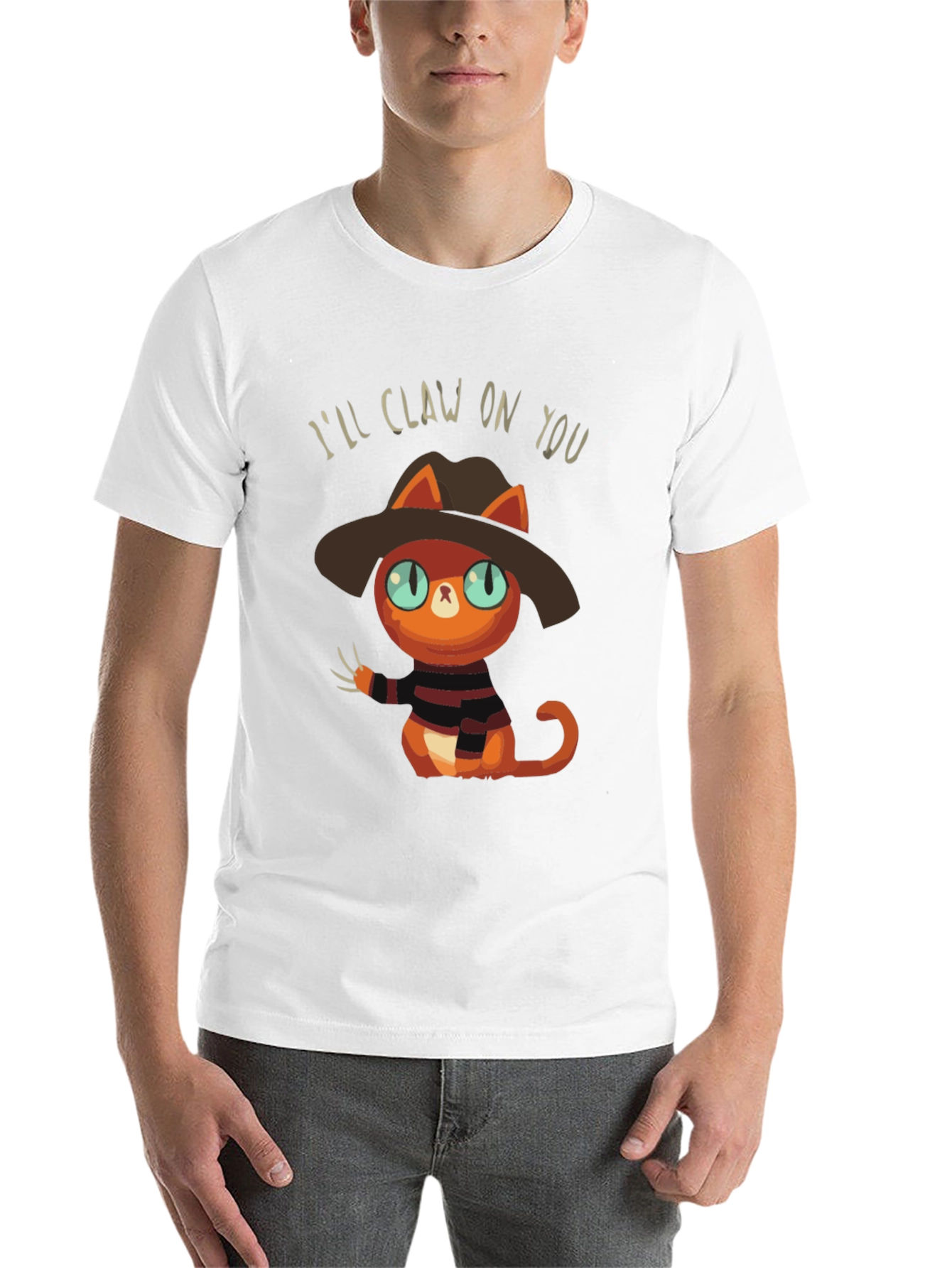 Ill Claw On You - Cat T-Shirt
