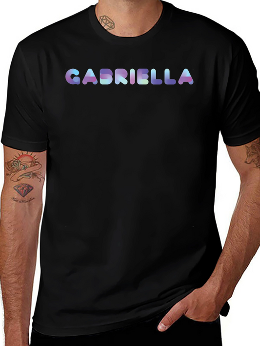Gabriella Name T-Shirt - Custom Girls Apparel