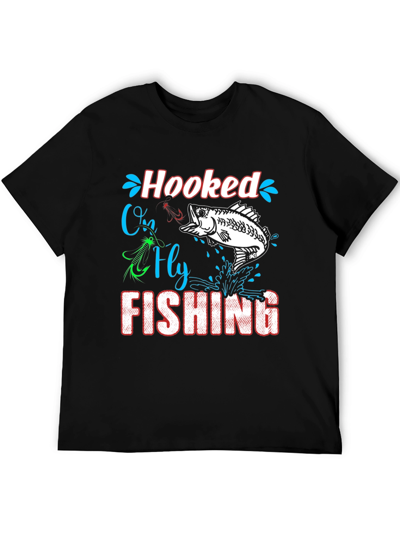 Hooked On Fly Fishing T-Shirt