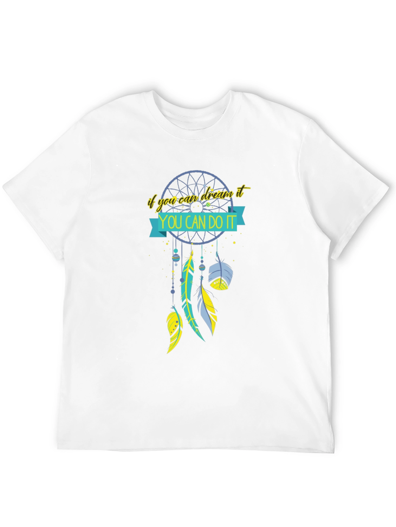 Dream Catcher Graphic Tee - You Can Do It!