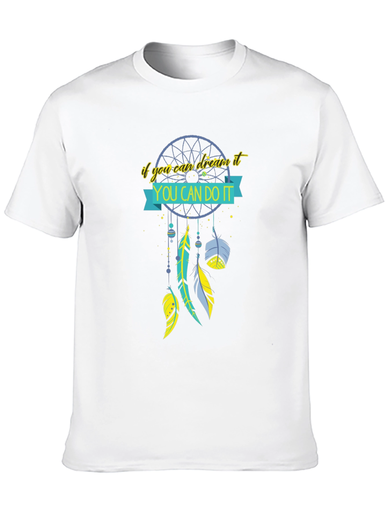 Dream Catcher Graphic Tee - You Can Do It!
