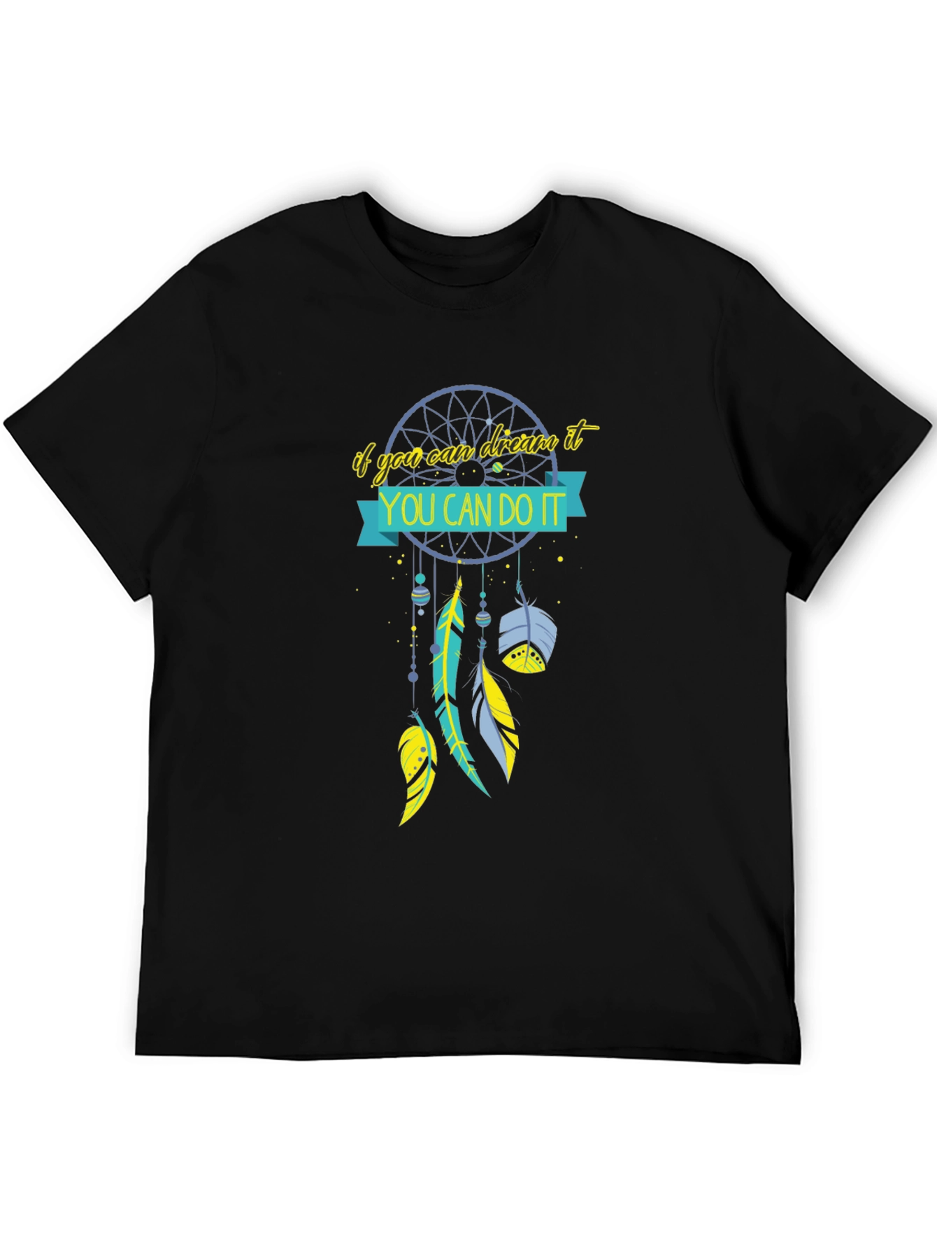 Dream Catcher Graphic Tee - You Can Do It!