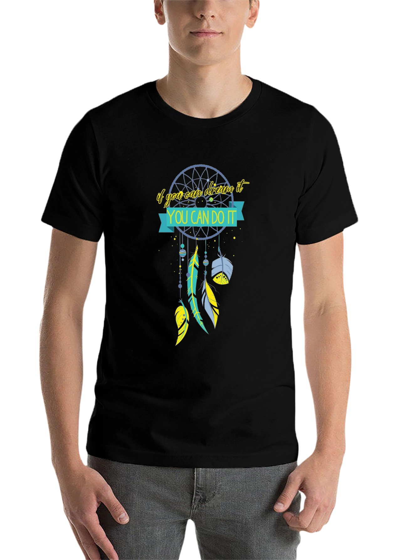 Dream Catcher Graphic Tee - You Can Do It!