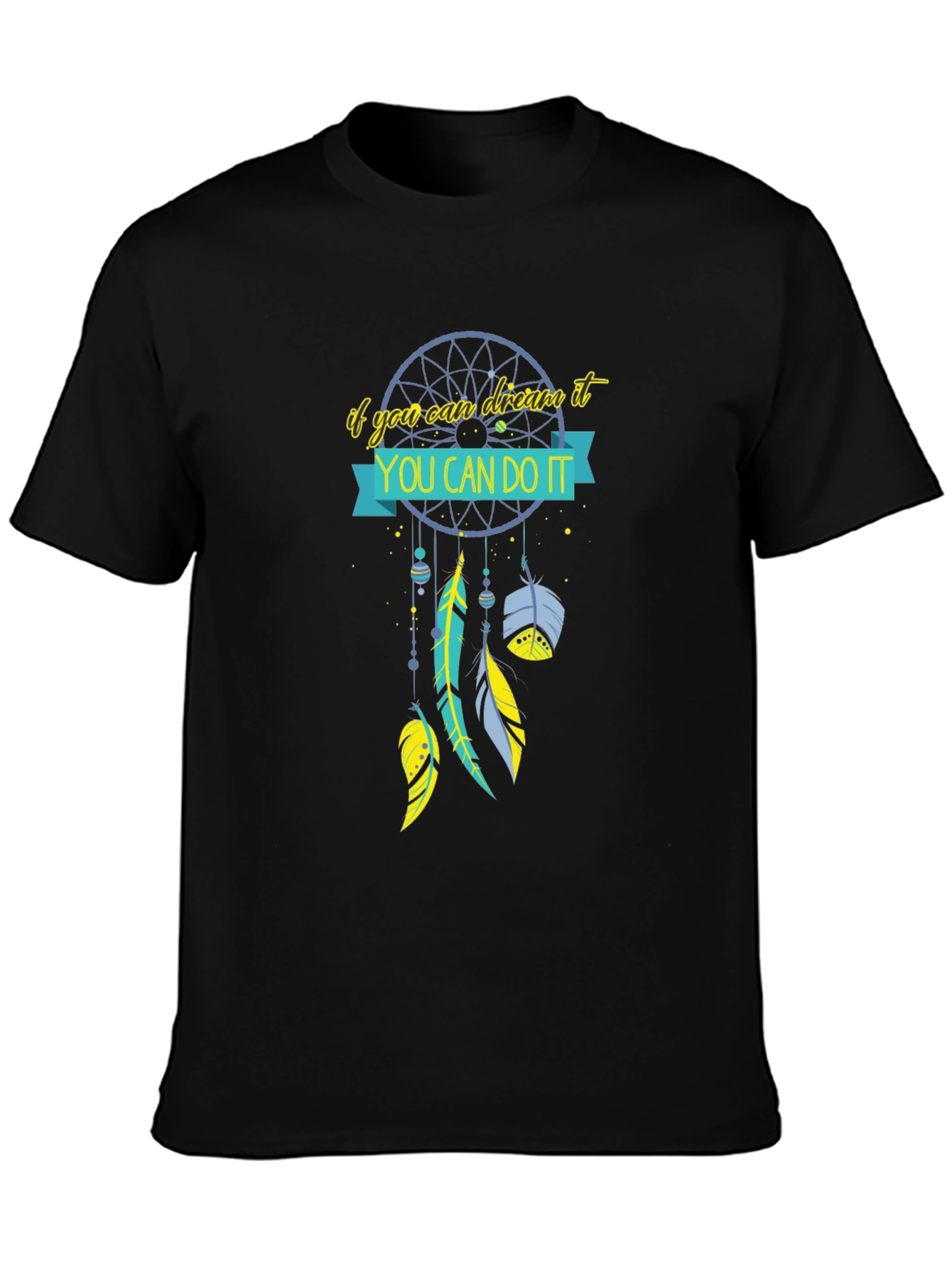 Dream Catcher Graphic Tee - You Can Do It!