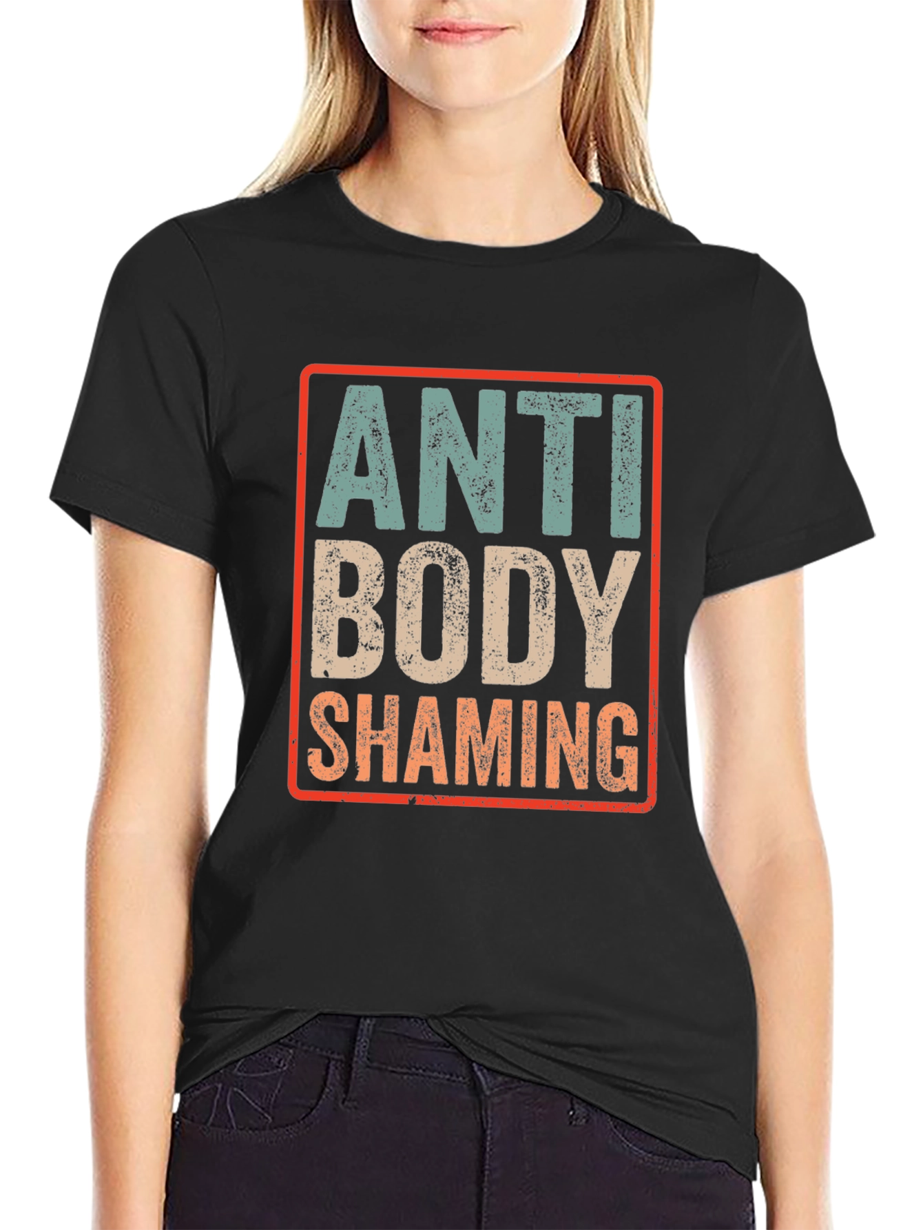 Anti Body Shaming Graphic Tee