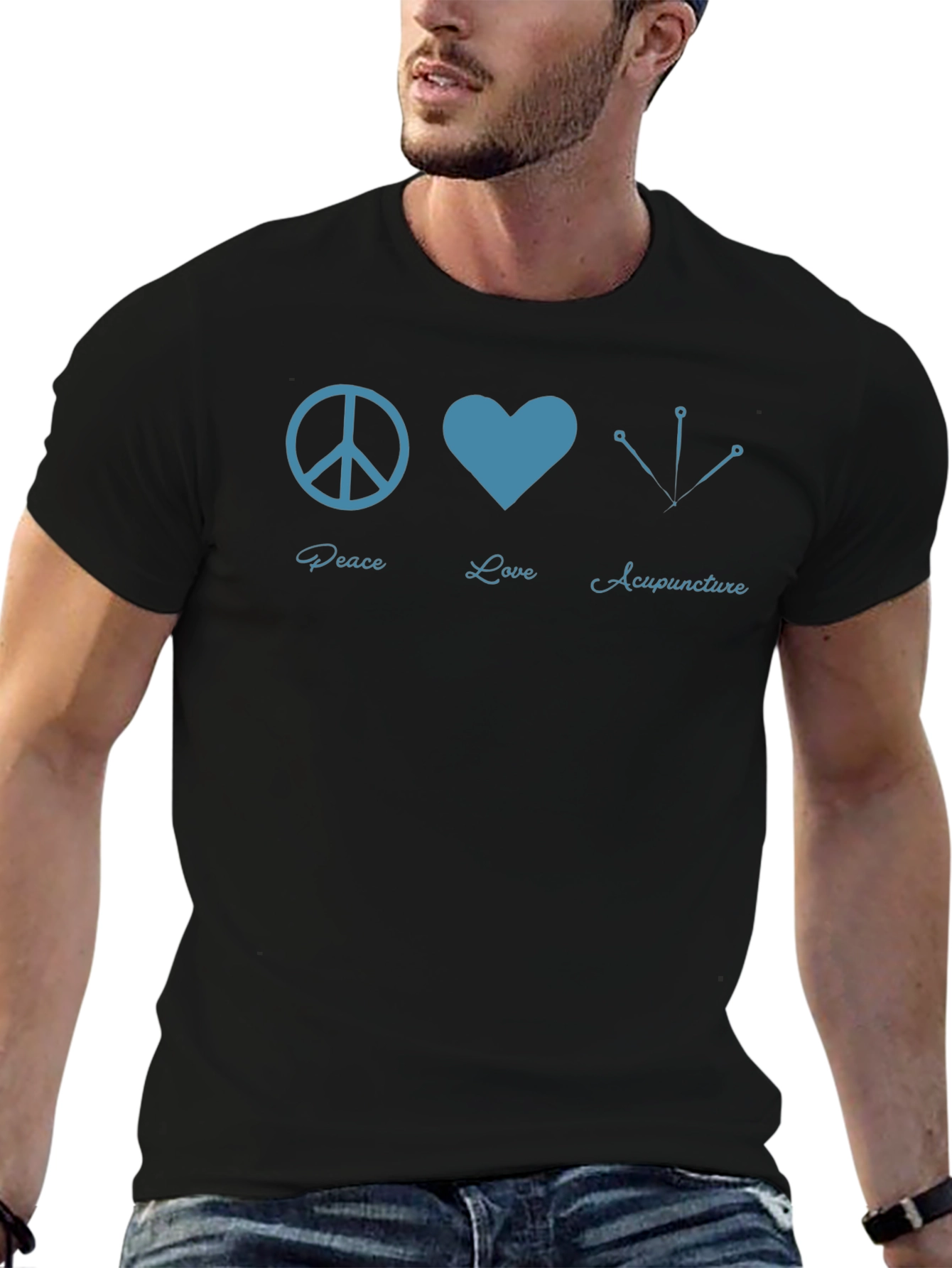 Peace Love Acupuncture T-Shirt