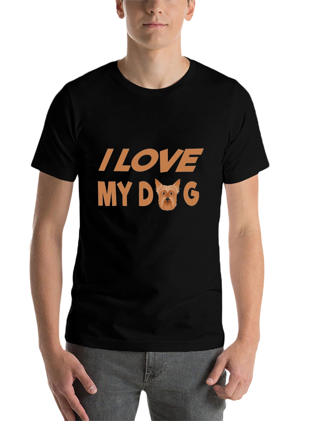 I Love My Dog T-Shirt