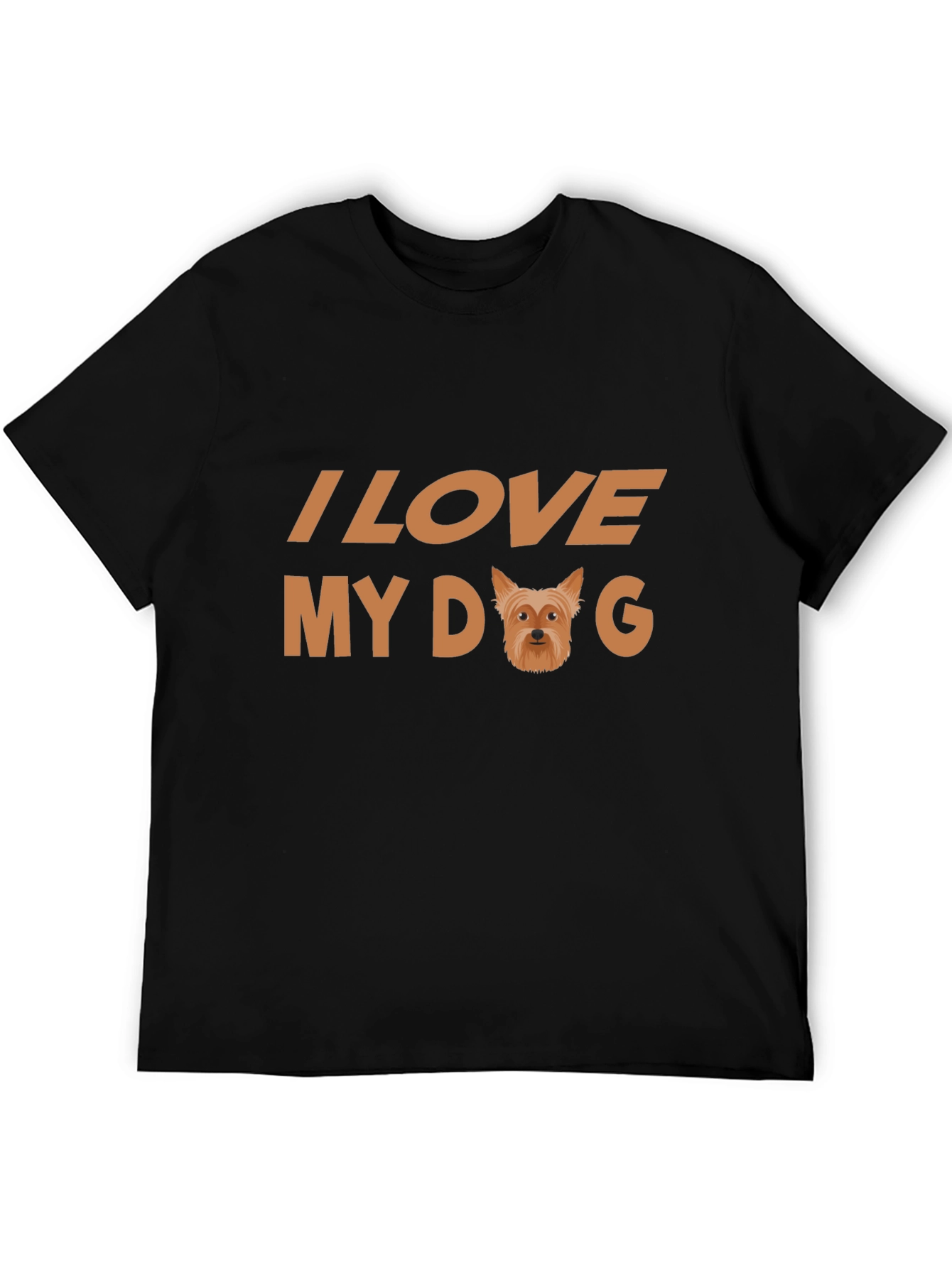 I Love My Dog T-Shirt