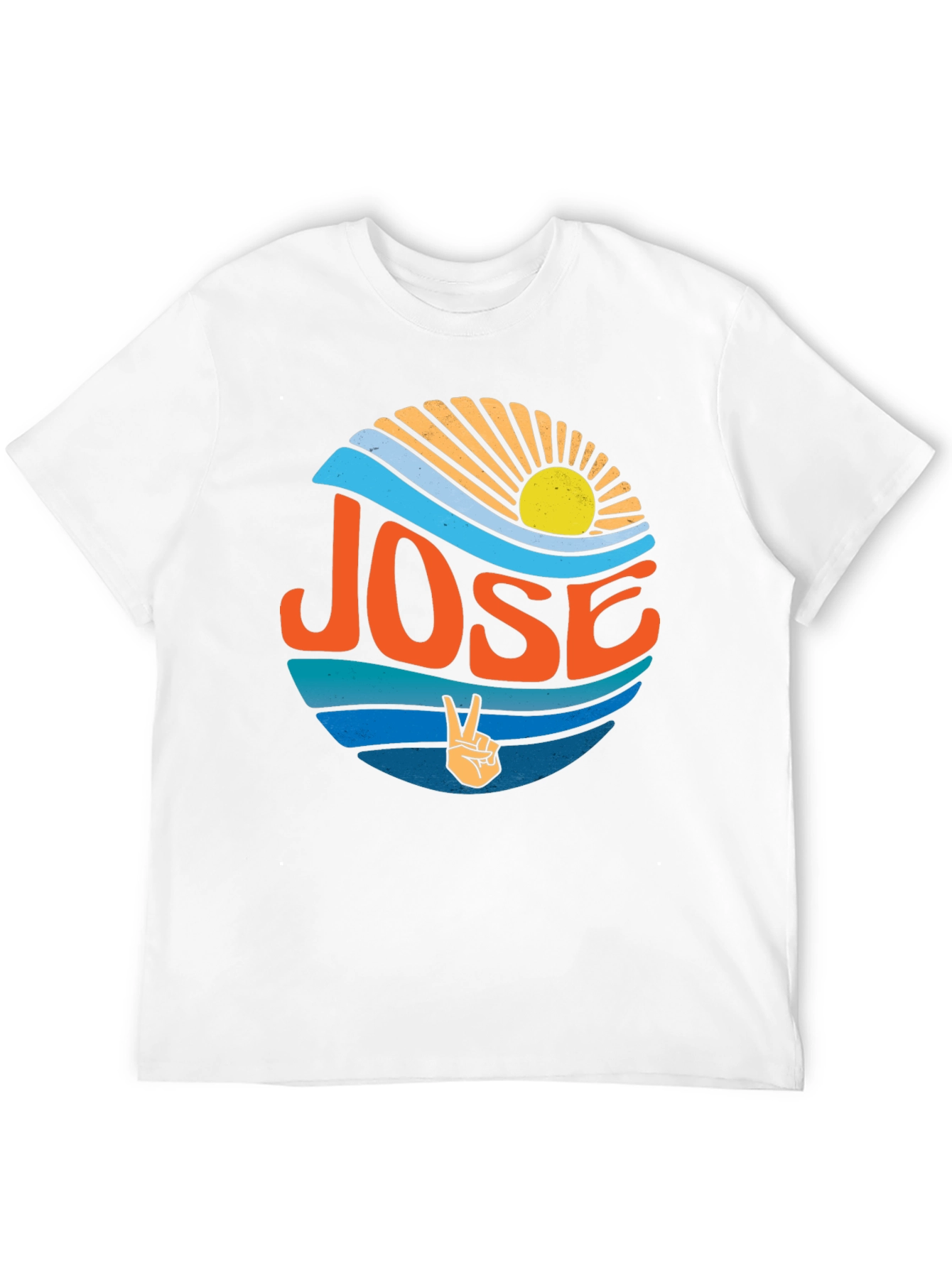 Jose Retro Wave T-Shirt - Cool Graphic Tee