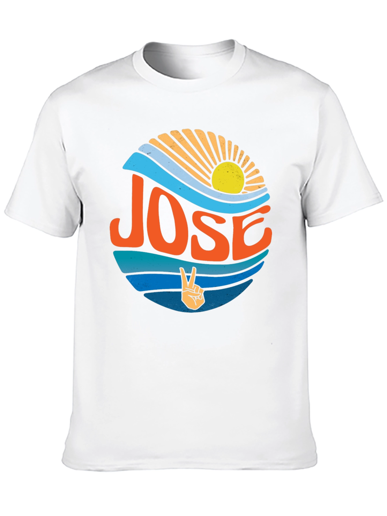 Jose Retro Wave T-Shirt - Cool Graphic Tee