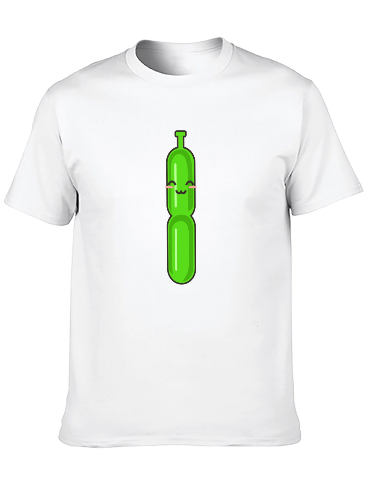 Fun Balloon Animal Graphic Tee - Black