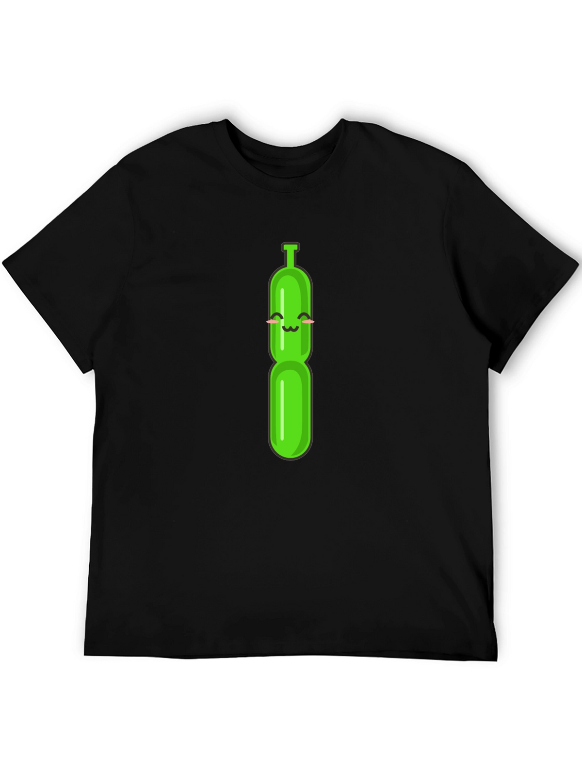 Fun Balloon Animal Graphic Tee - Black