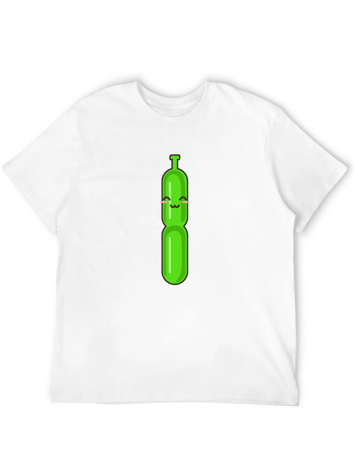 Fun Balloon Animal Graphic Tee - Black