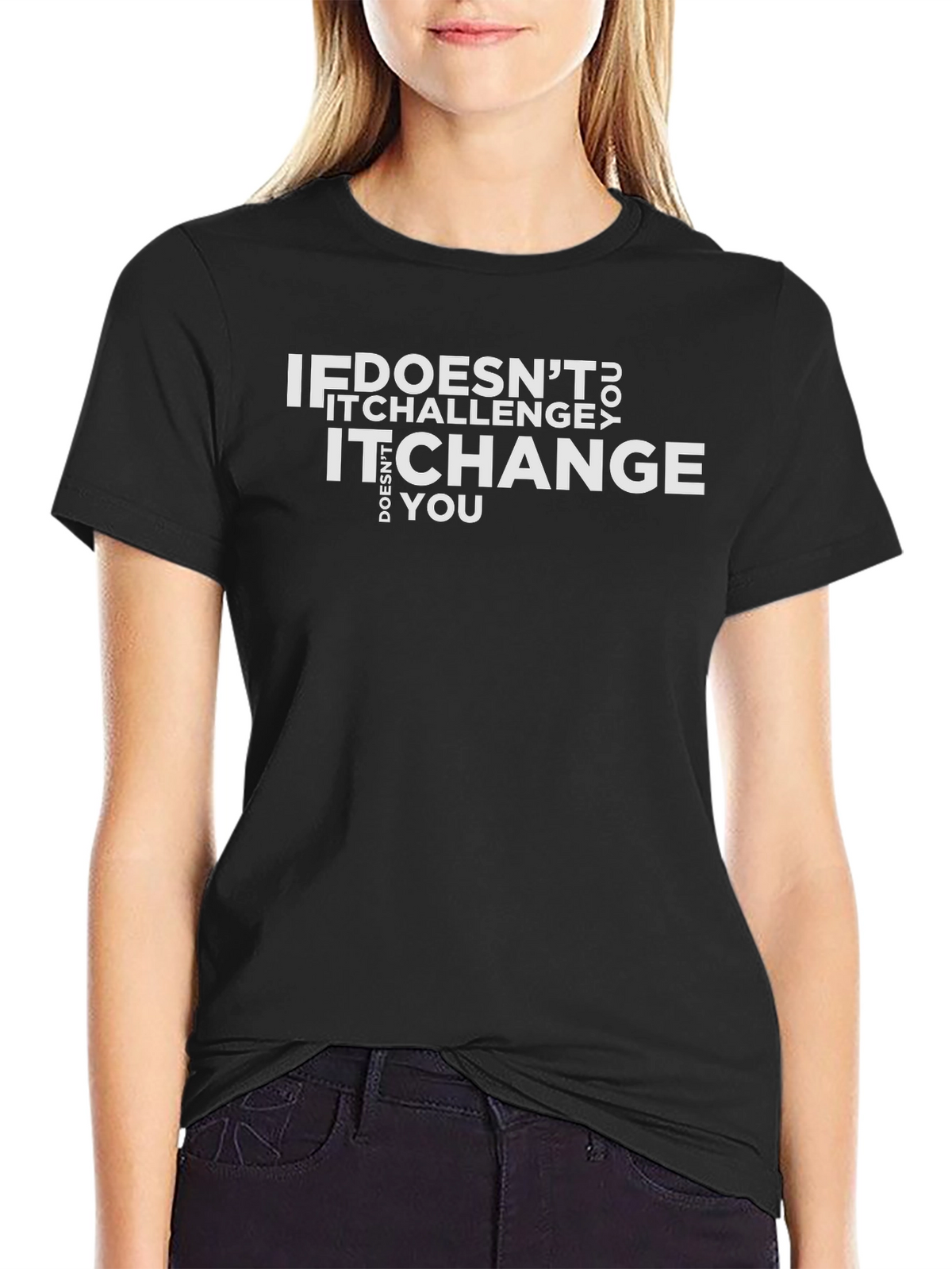 Inspirational Quote Graphic Tee