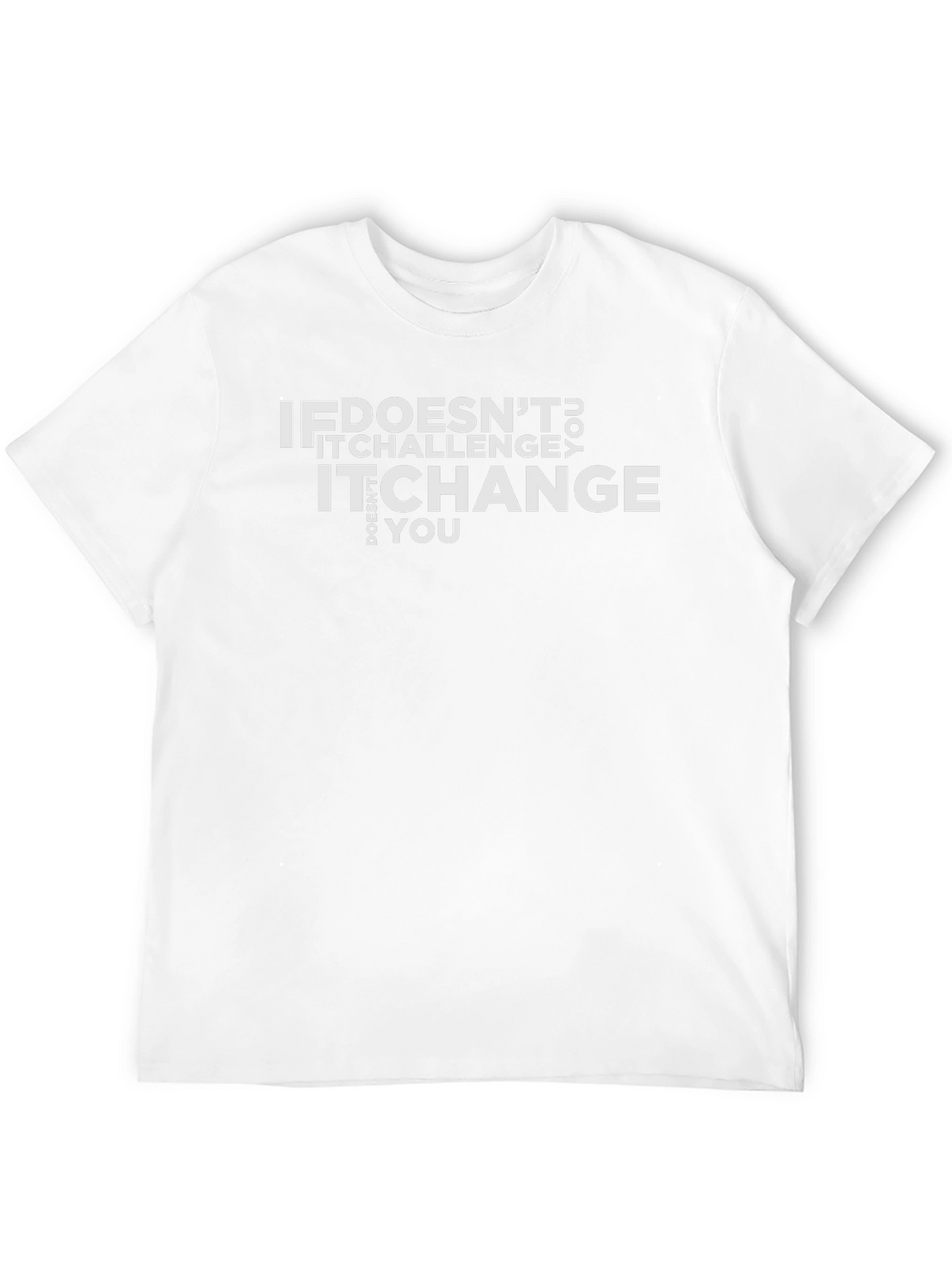 Inspirational Quote Graphic Tee