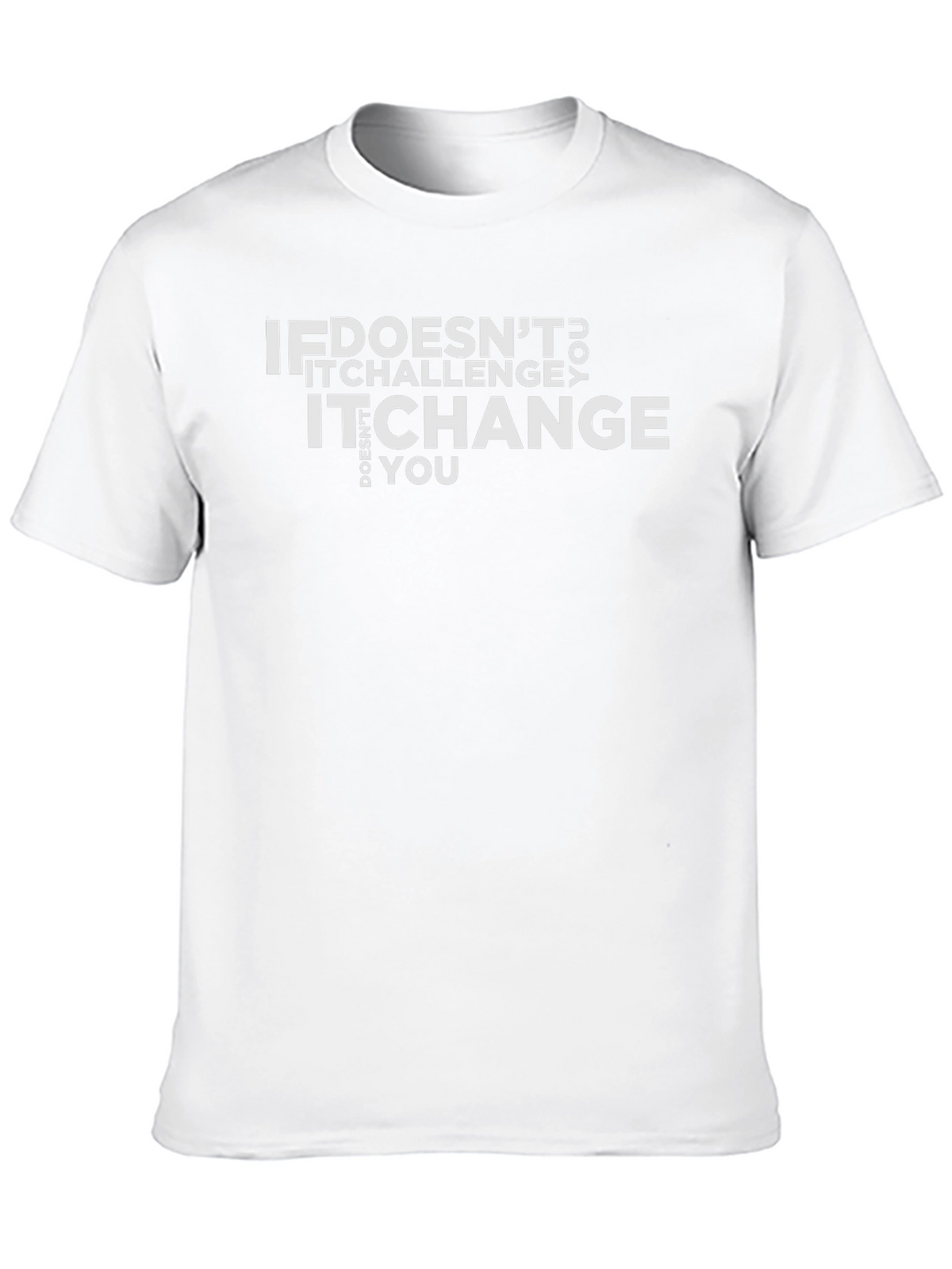 Inspirational Quote Graphic Tee