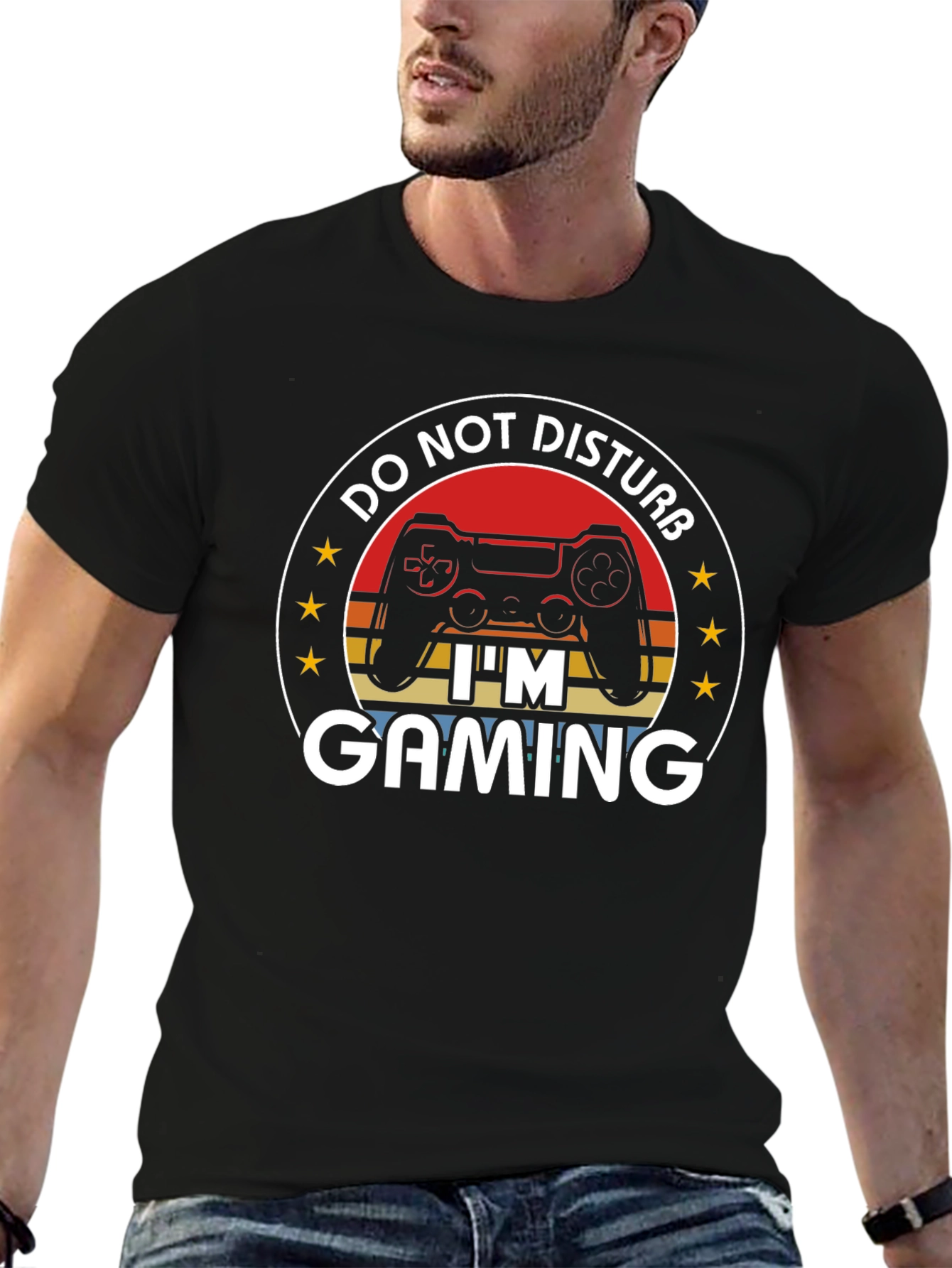 Do Not Disturb Im Gaming T-Shirt