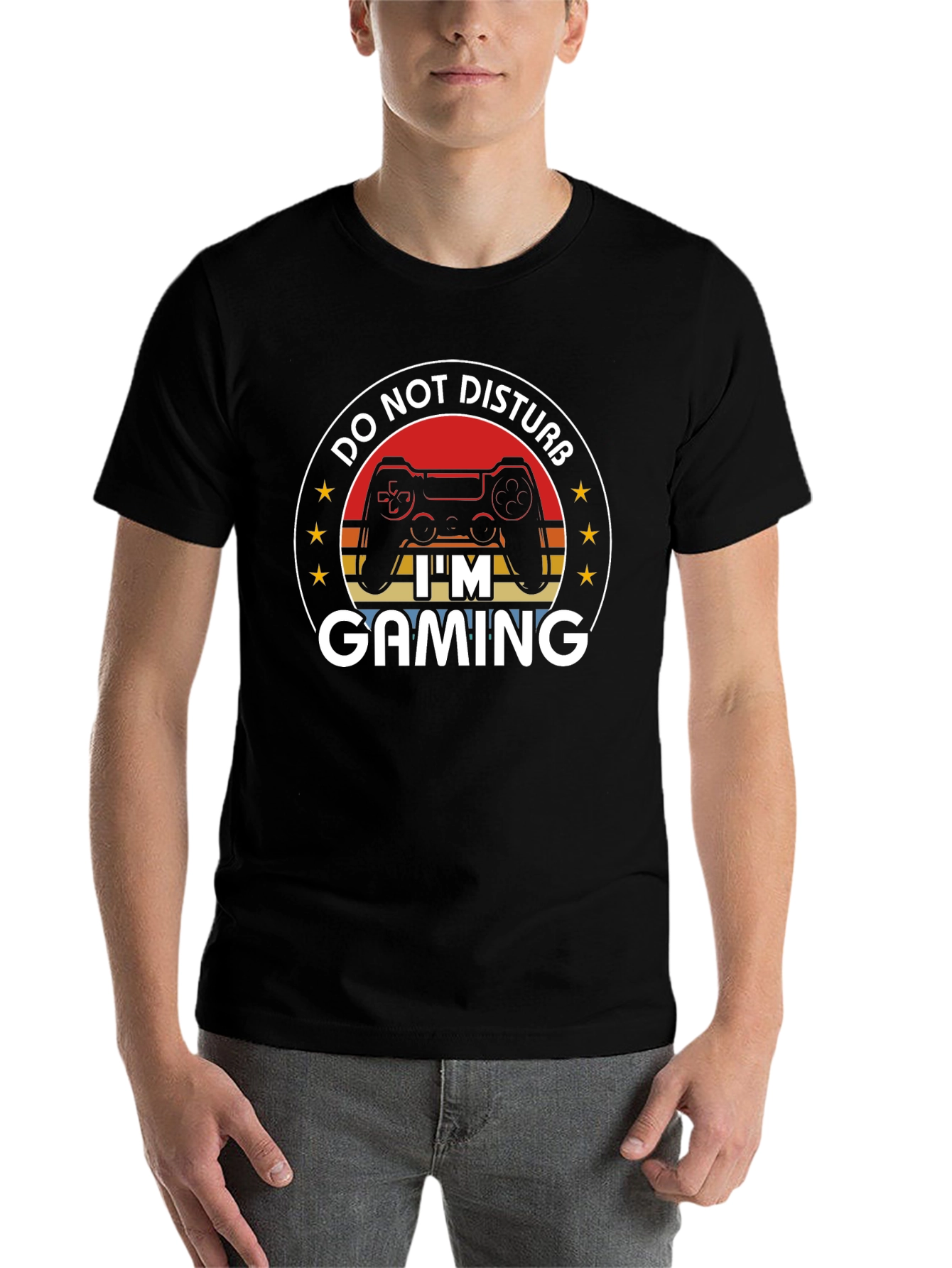 Do Not Disturb Im Gaming T-Shirt