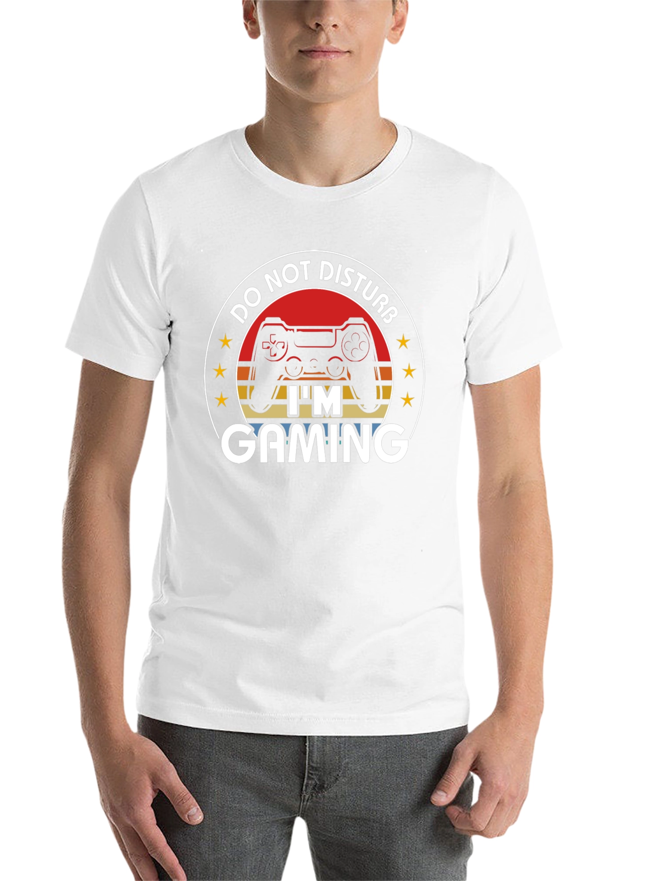 Do Not Disturb Im Gaming T-Shirt