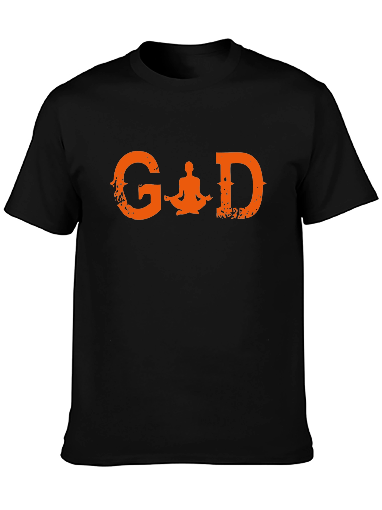 God Yoga Graphic T-Shirt - Relaxed Fit