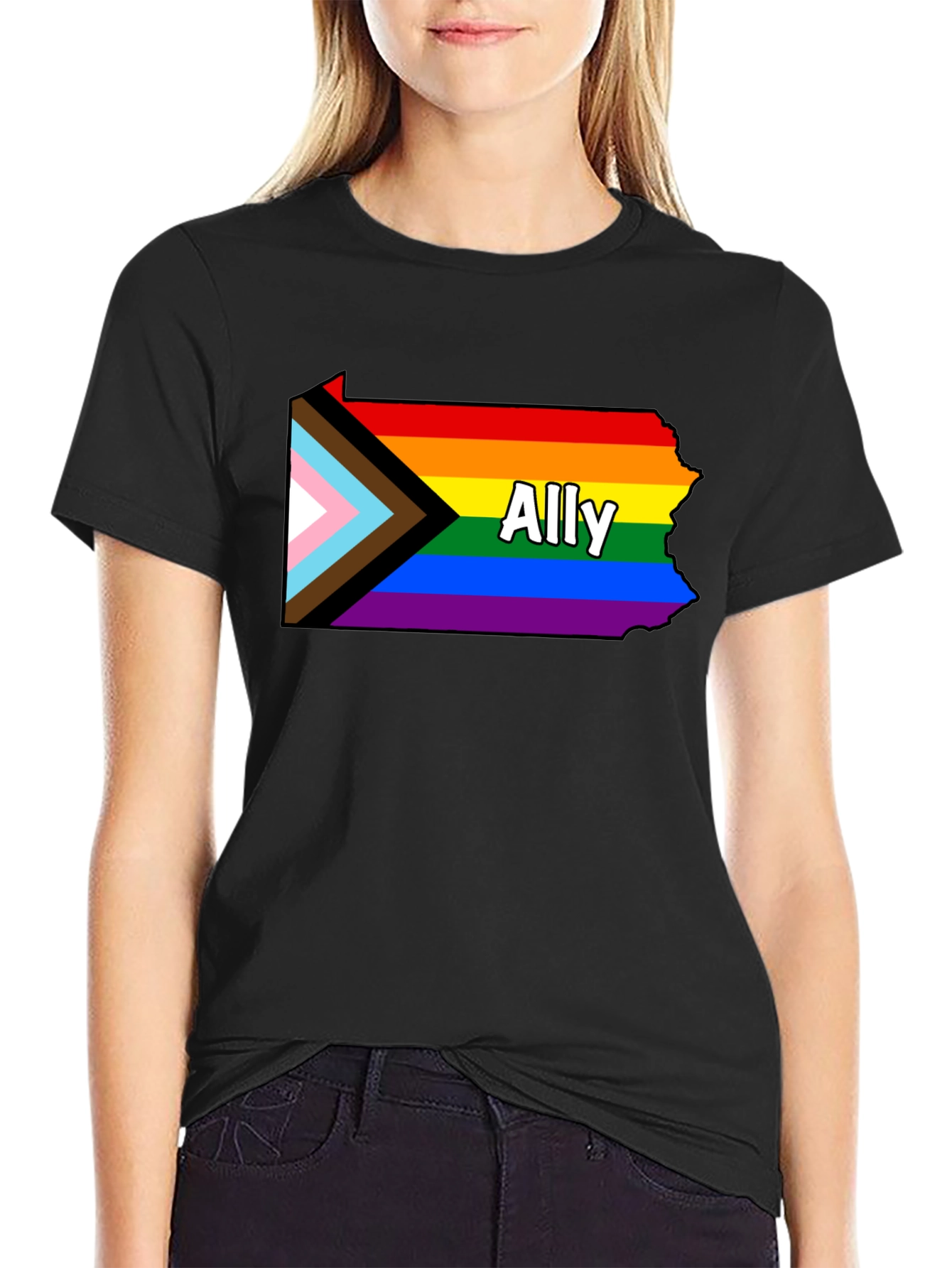 Pennsylvania Pride Ally T-Shirt