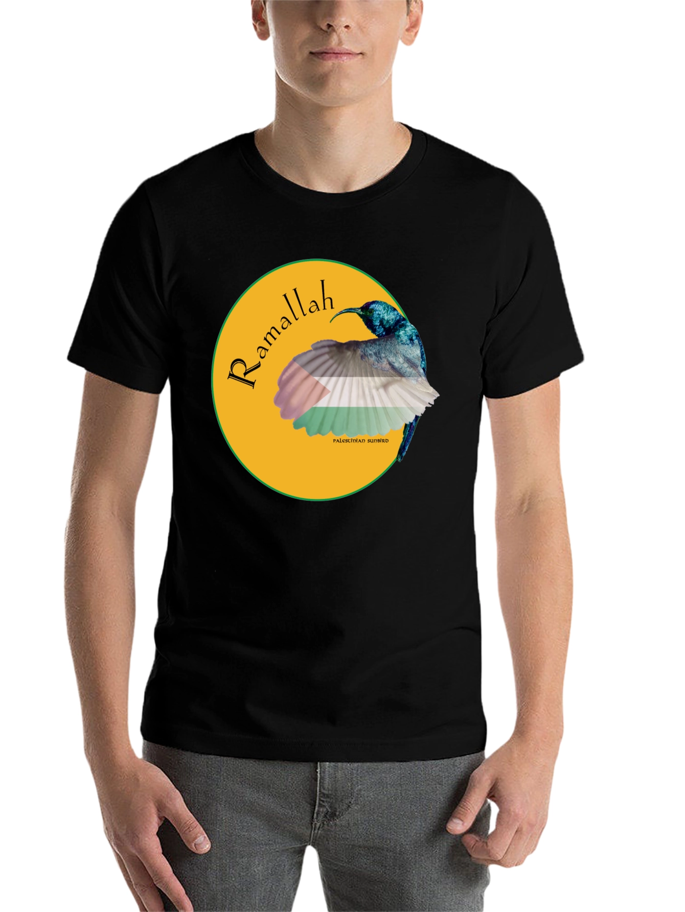 Ramallah Palestinian Sunbird T-Shirt